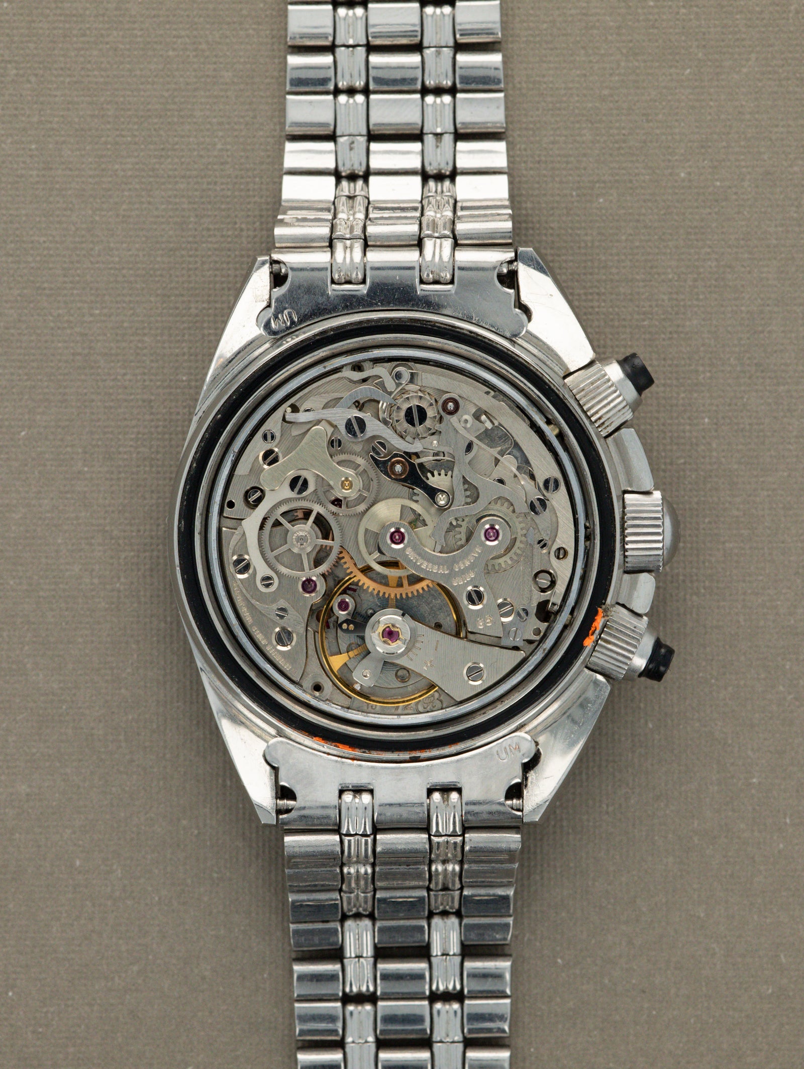 Universal Genève Space-Compax Ref. 885104/01 - 'Mk1' Reverse-Panda Dial