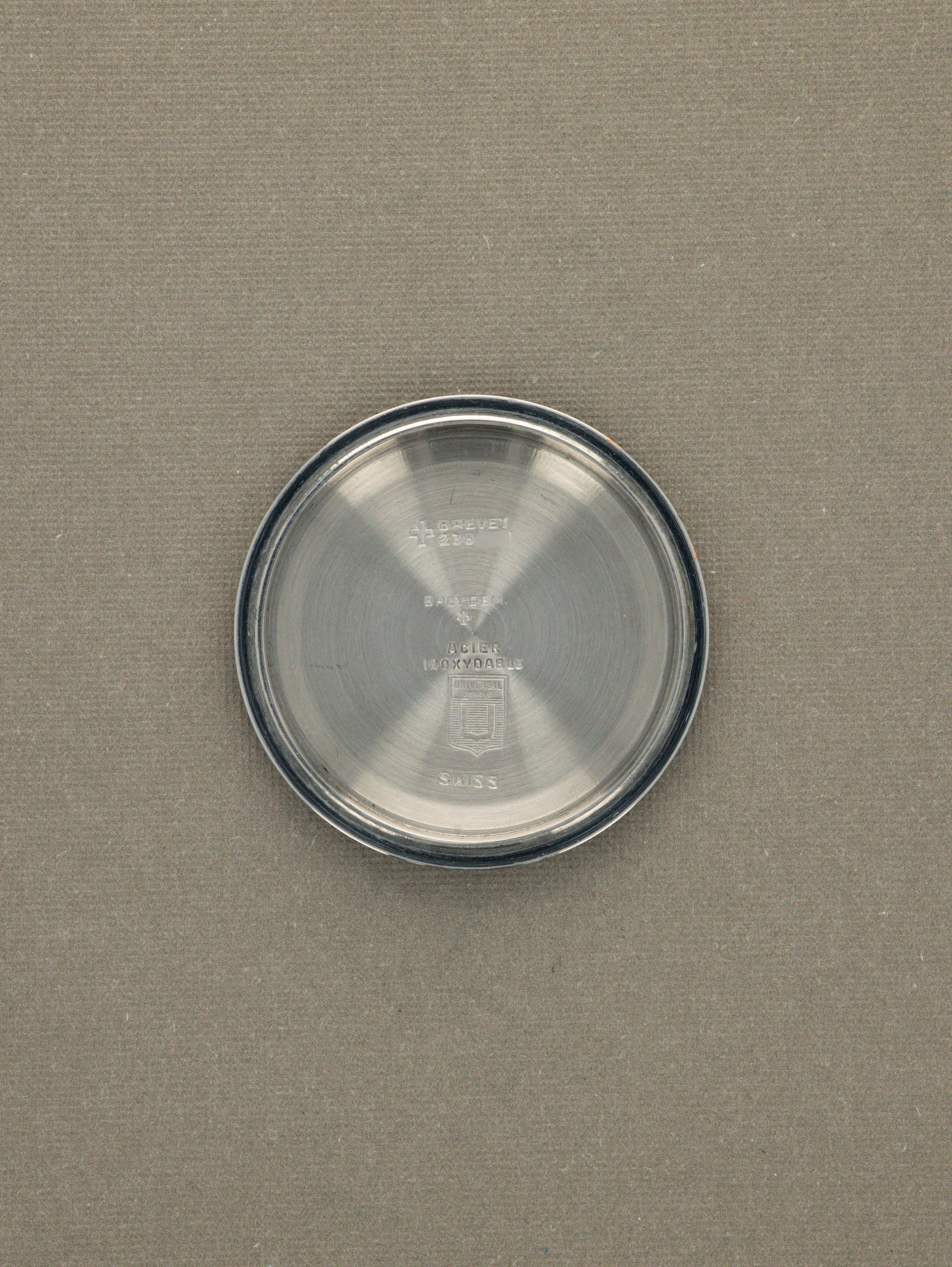 Universal Genève Space-Compax Ref. 885104/01 - 'Mk1' Reverse-Panda Dial