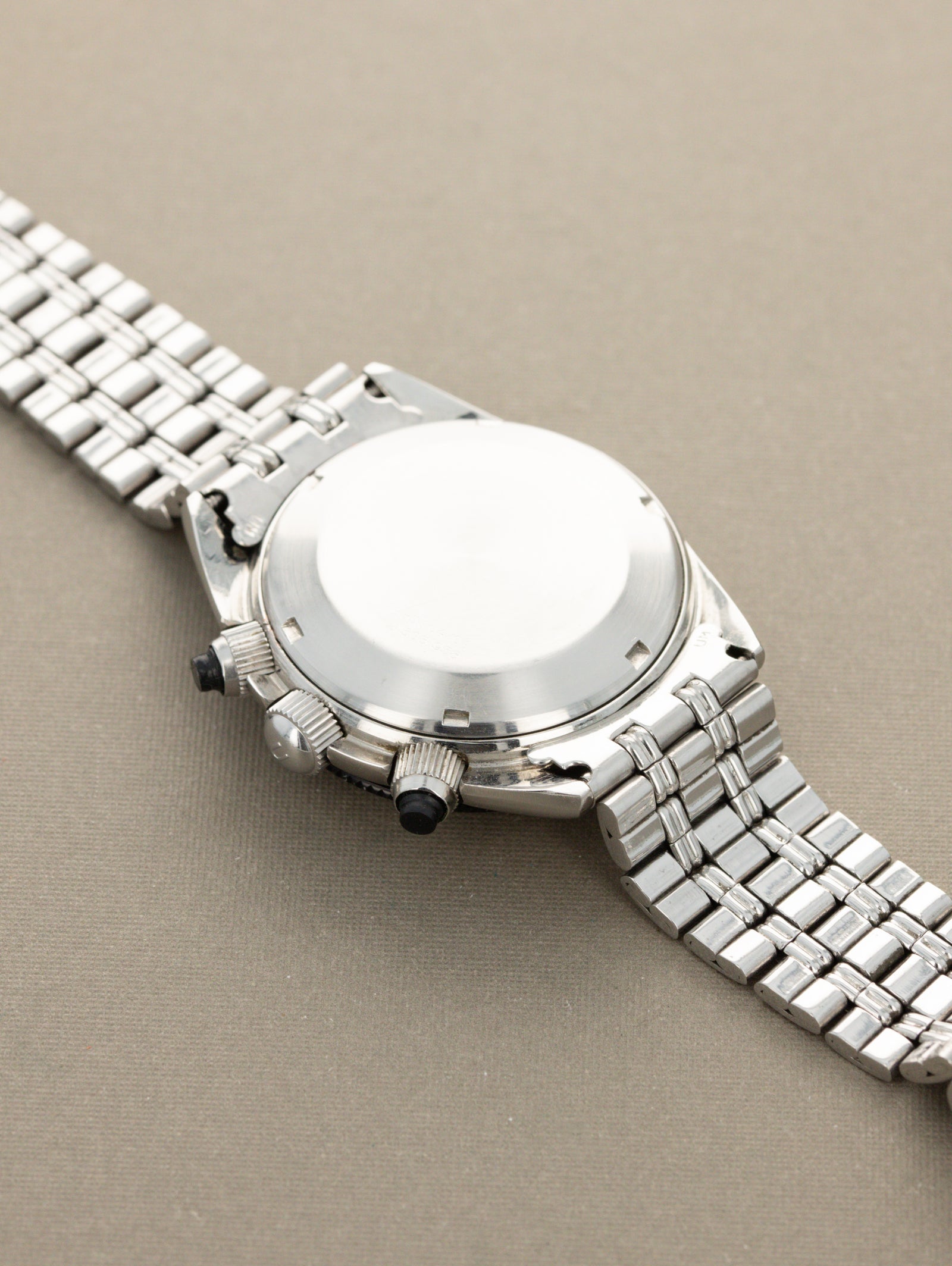 Universal Genève Space-Compax Ref. 885104/01 - 'Mk1' Reverse-Panda Dial