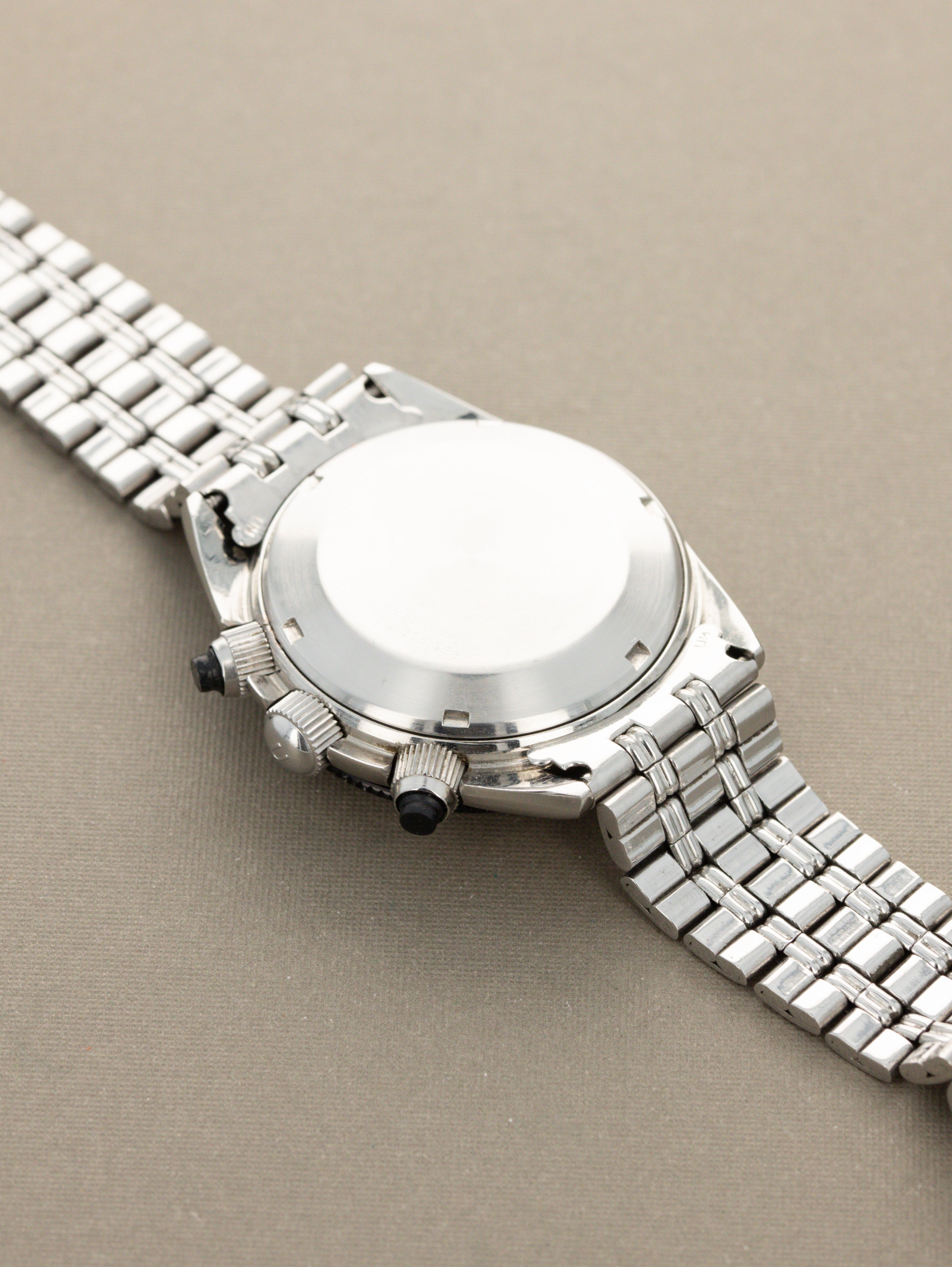 Universal Genève Space-Compax Ref. 885104/01 - 'Mk1' Reverse-Panda Dial