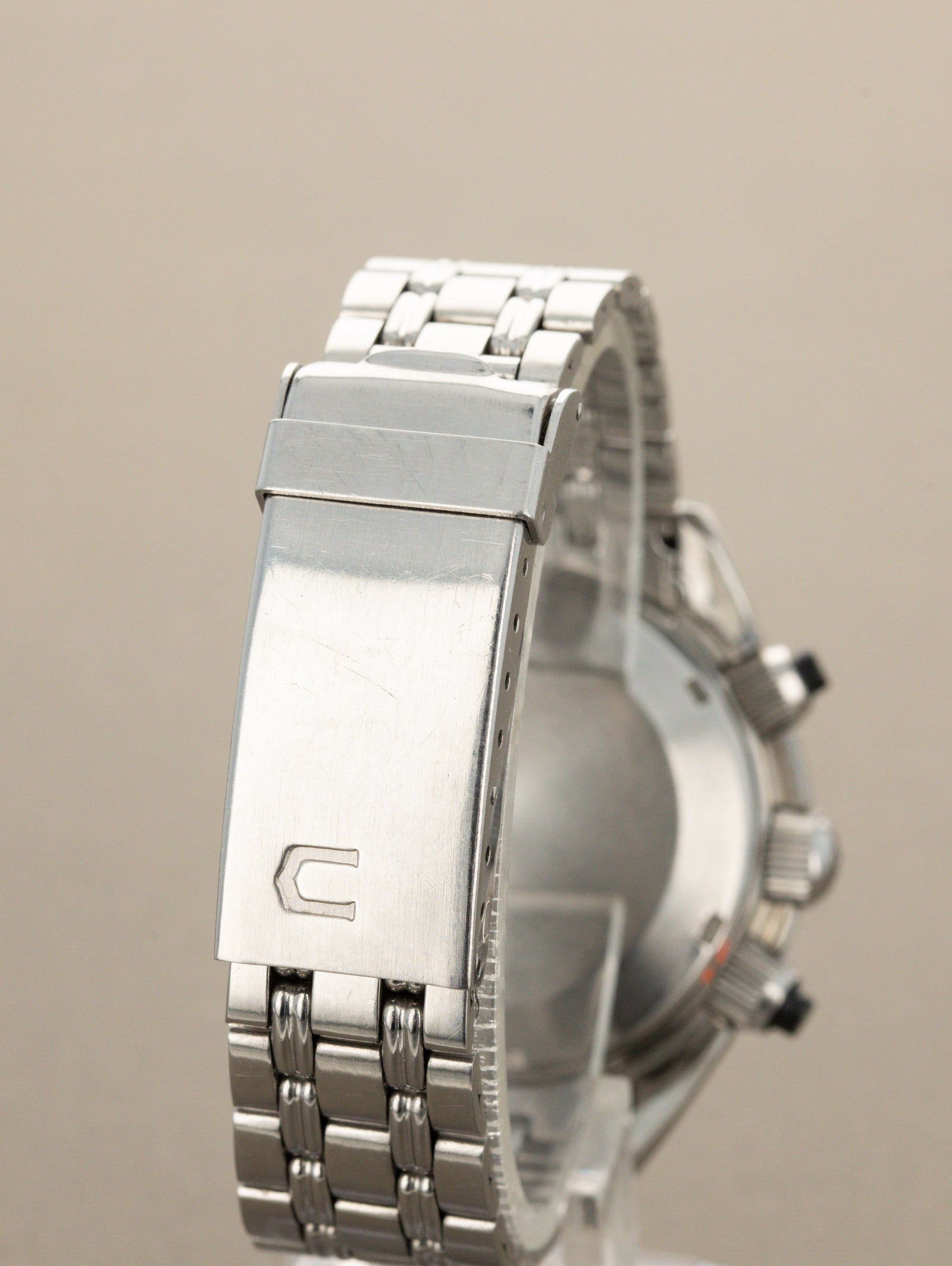 Universal Genève Space-Compax Ref. 885104/01 - 'Mk1' Reverse-Panda Dial