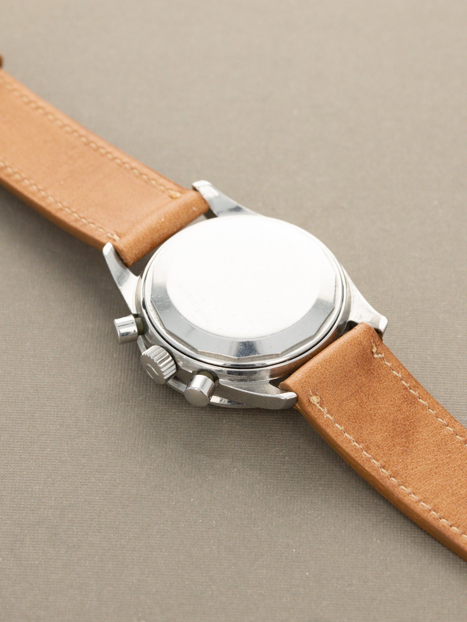 Universal Genève Tri-Compax Ref. 881101/02 'Evil Clapton' - Matte Black 'Reverse-Panda' Dial Unpolished