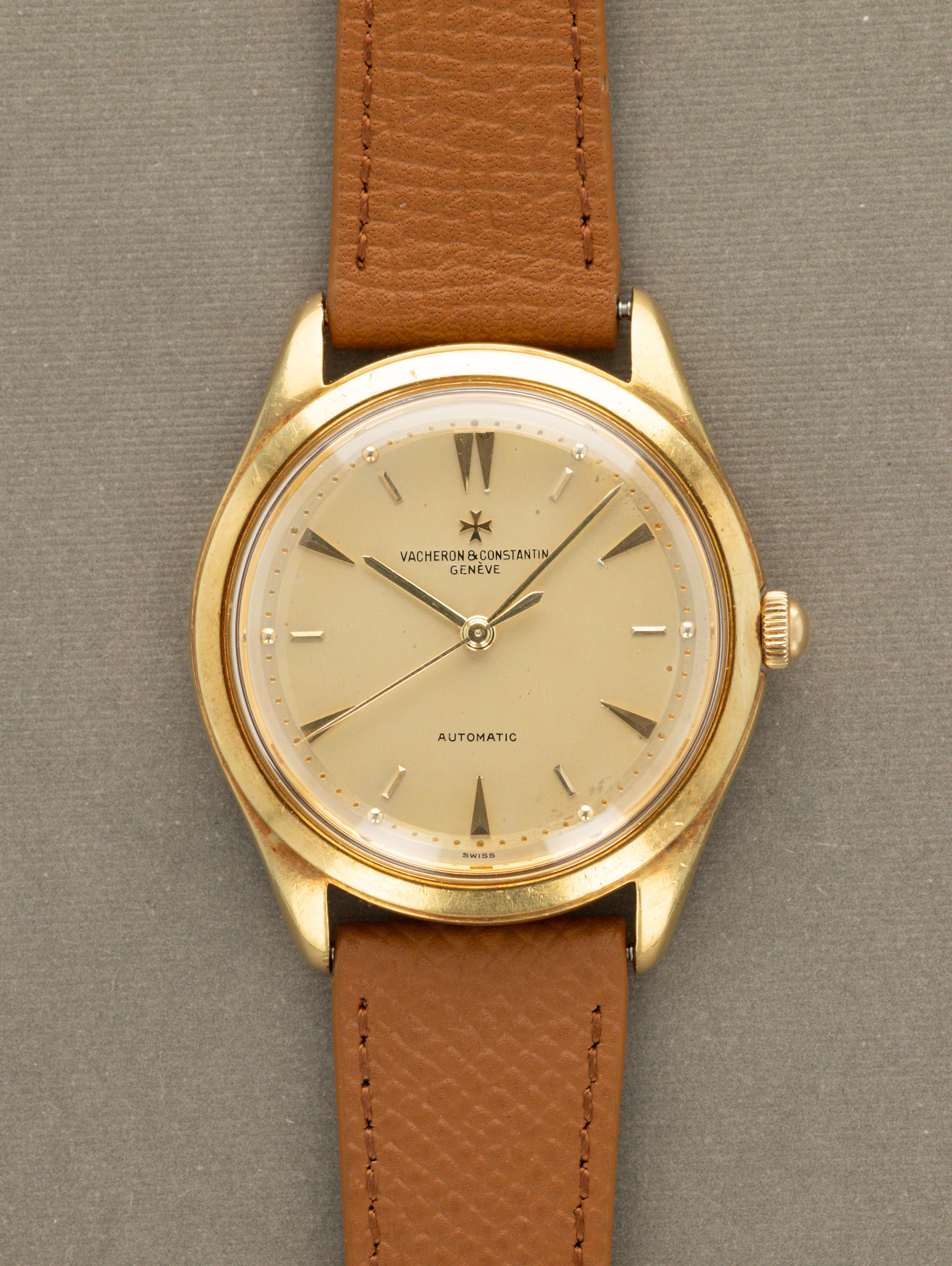 Vacheron Constantin Ref. 4870 - Automatic Yellow Gold Dress Watch