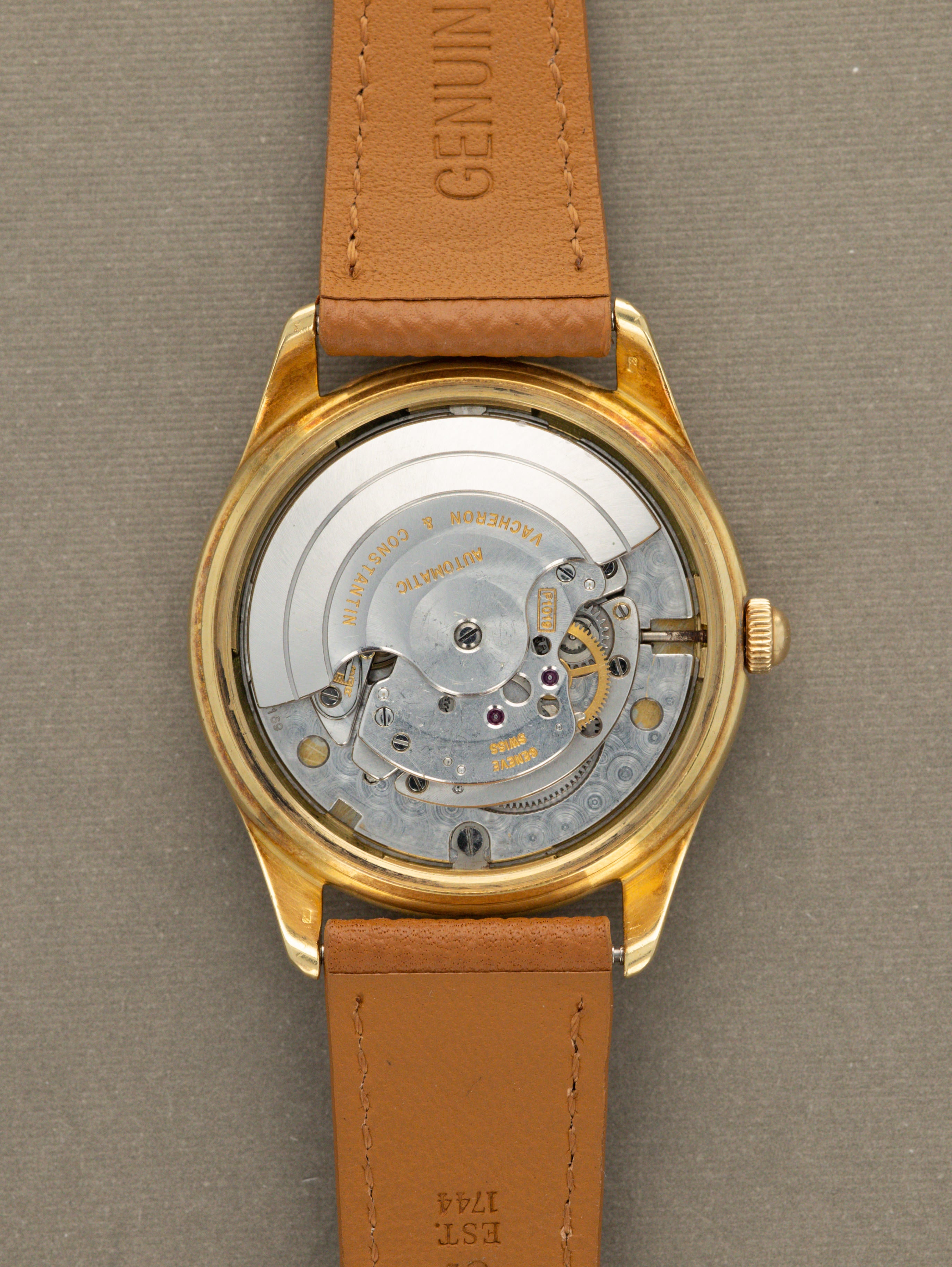 Vacheron Constantin Ref. 4870 - Automatic Yellow Gold Dress Watch