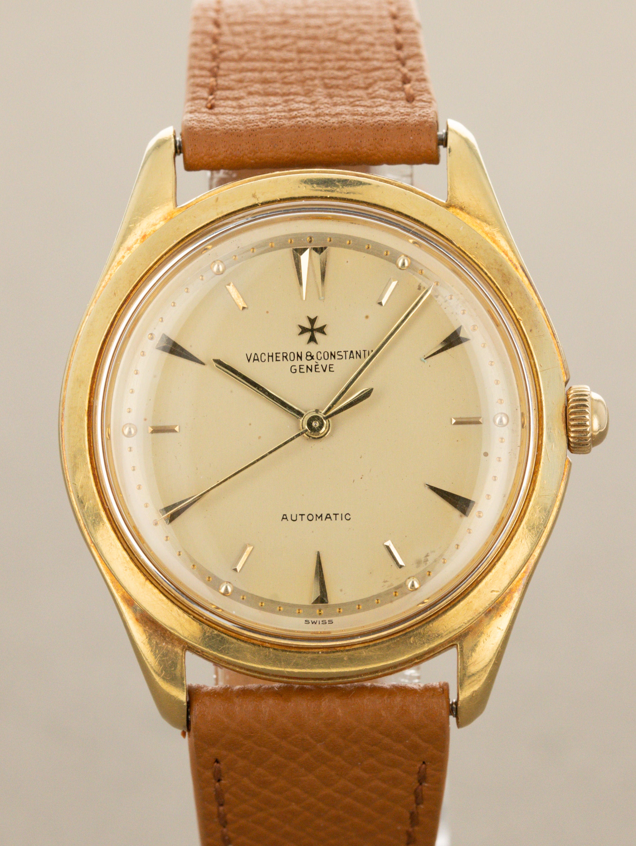 Vacheron Constantin Ref. 4870 - Automatic Yellow Gold Dress Watch