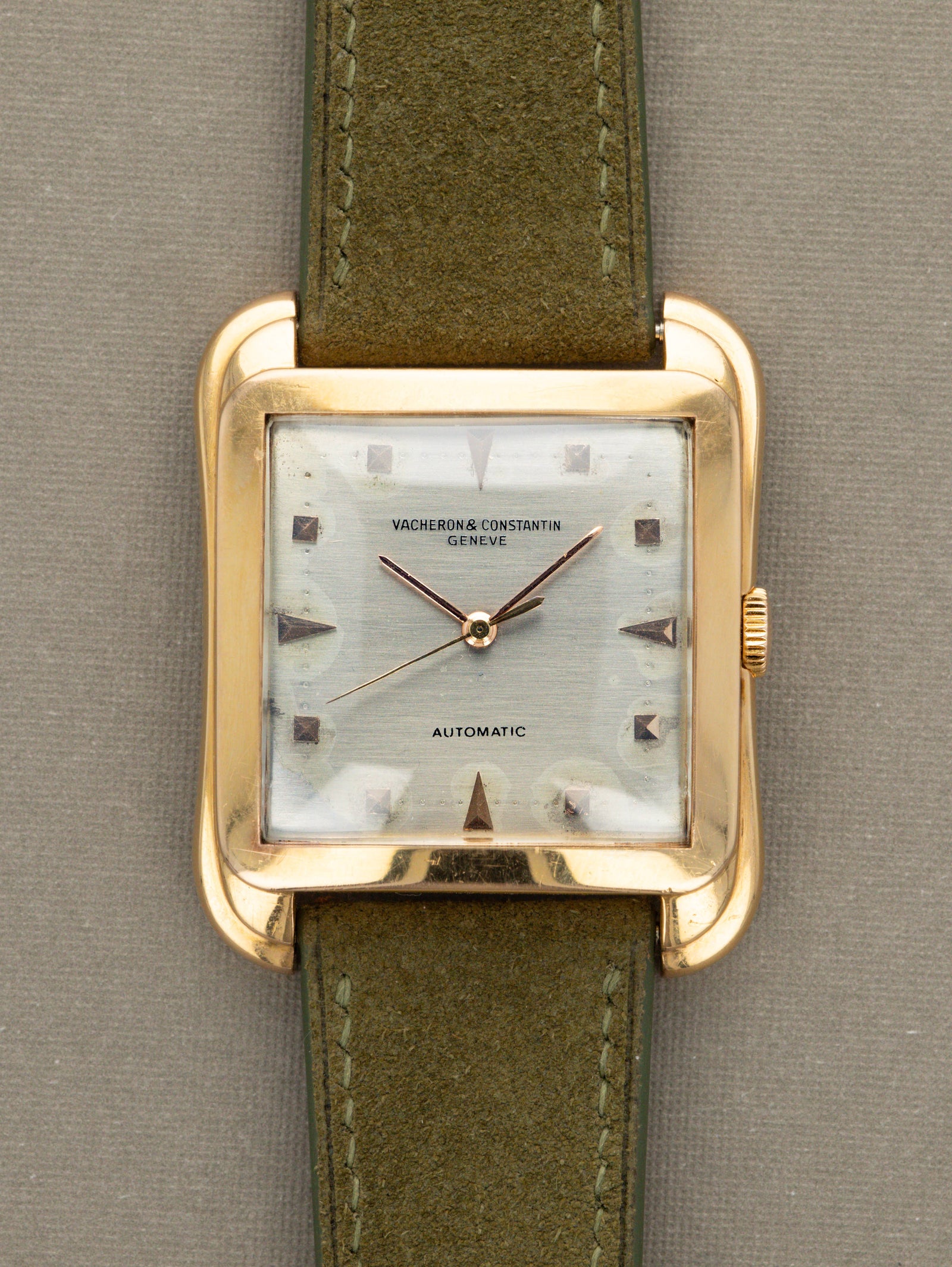 Vacheron Constantin 'Cioccolatone' Dress Watch - 'Jumbo' Automatic