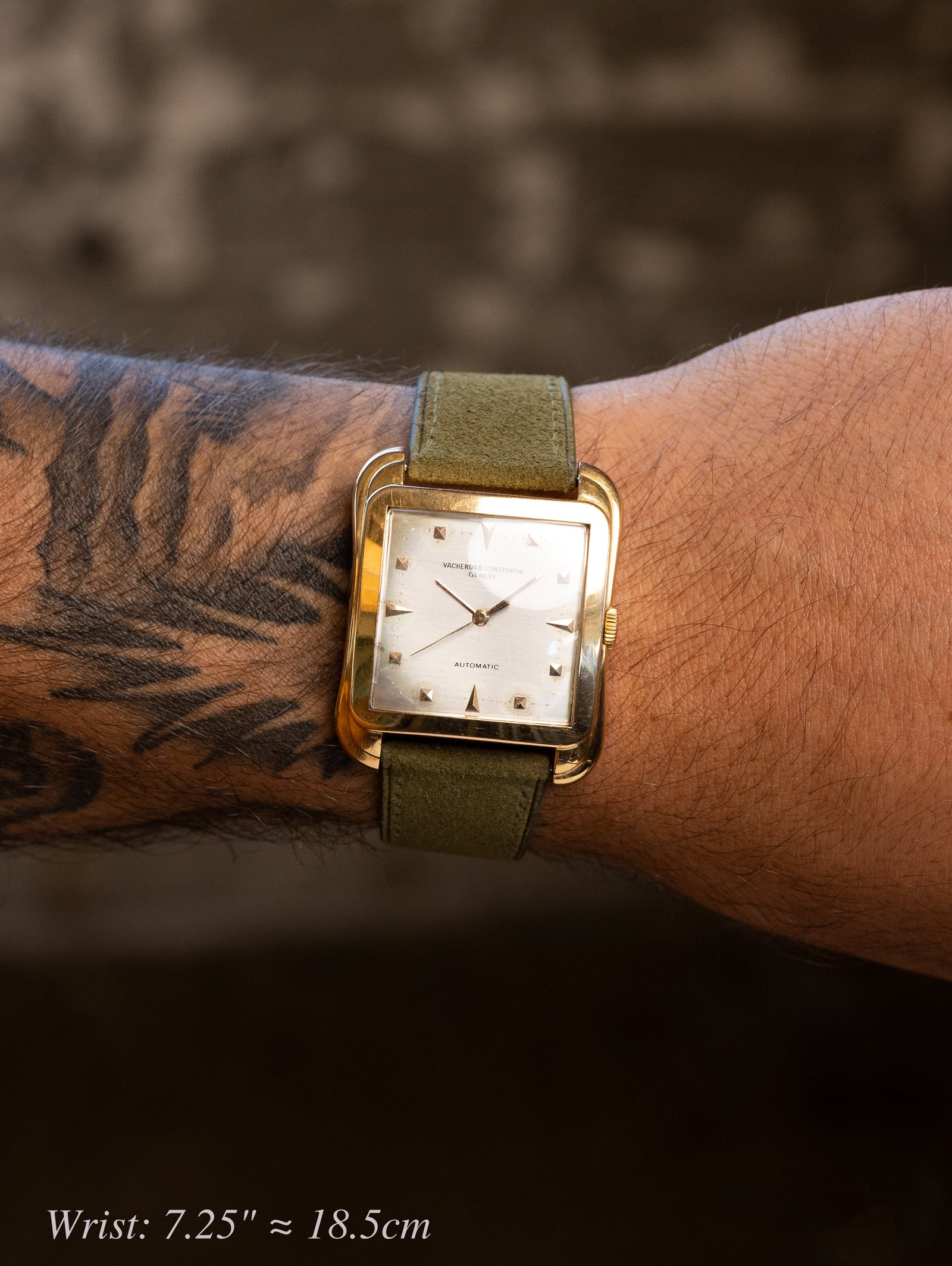 Vacheron Constantin 'Cioccolatone' Dress Watch - 'Jumbo' Automatic