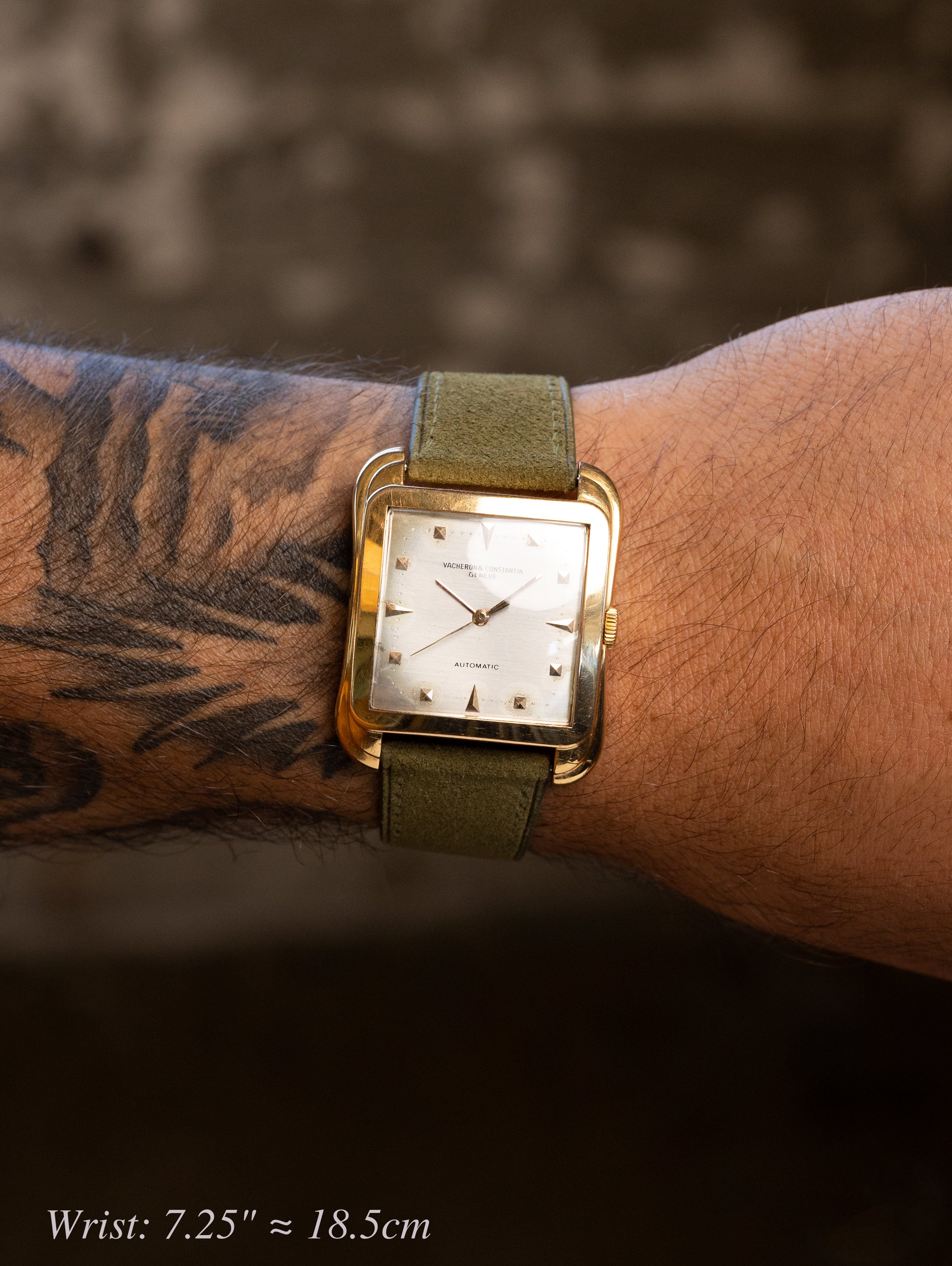 Vacheron Constantin 'Cioccolatone' Dress Watch - 'Jumbo' Automatic