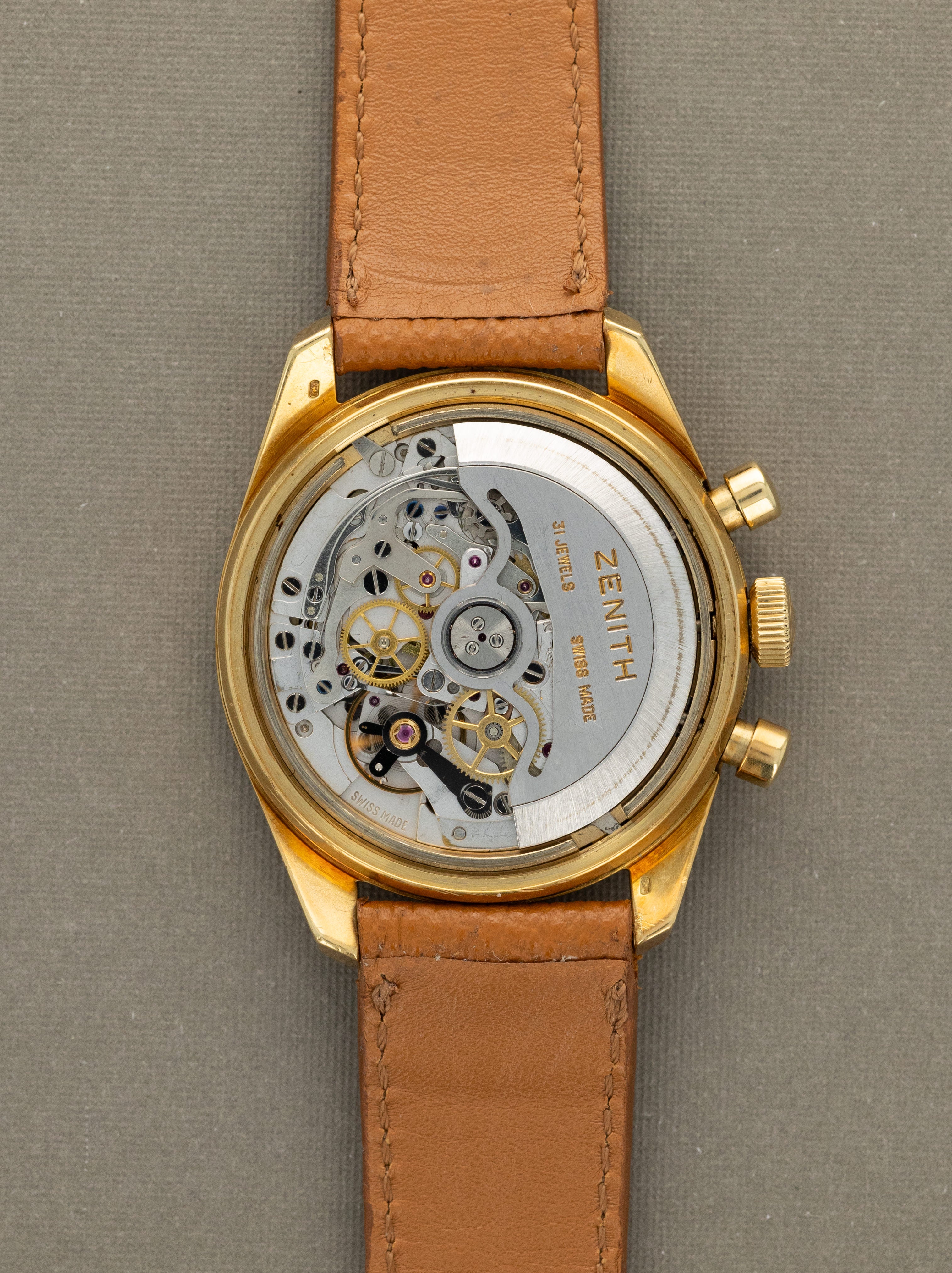 Zenith El Primero Ref. G381 - Tropical 'Panda' Dial