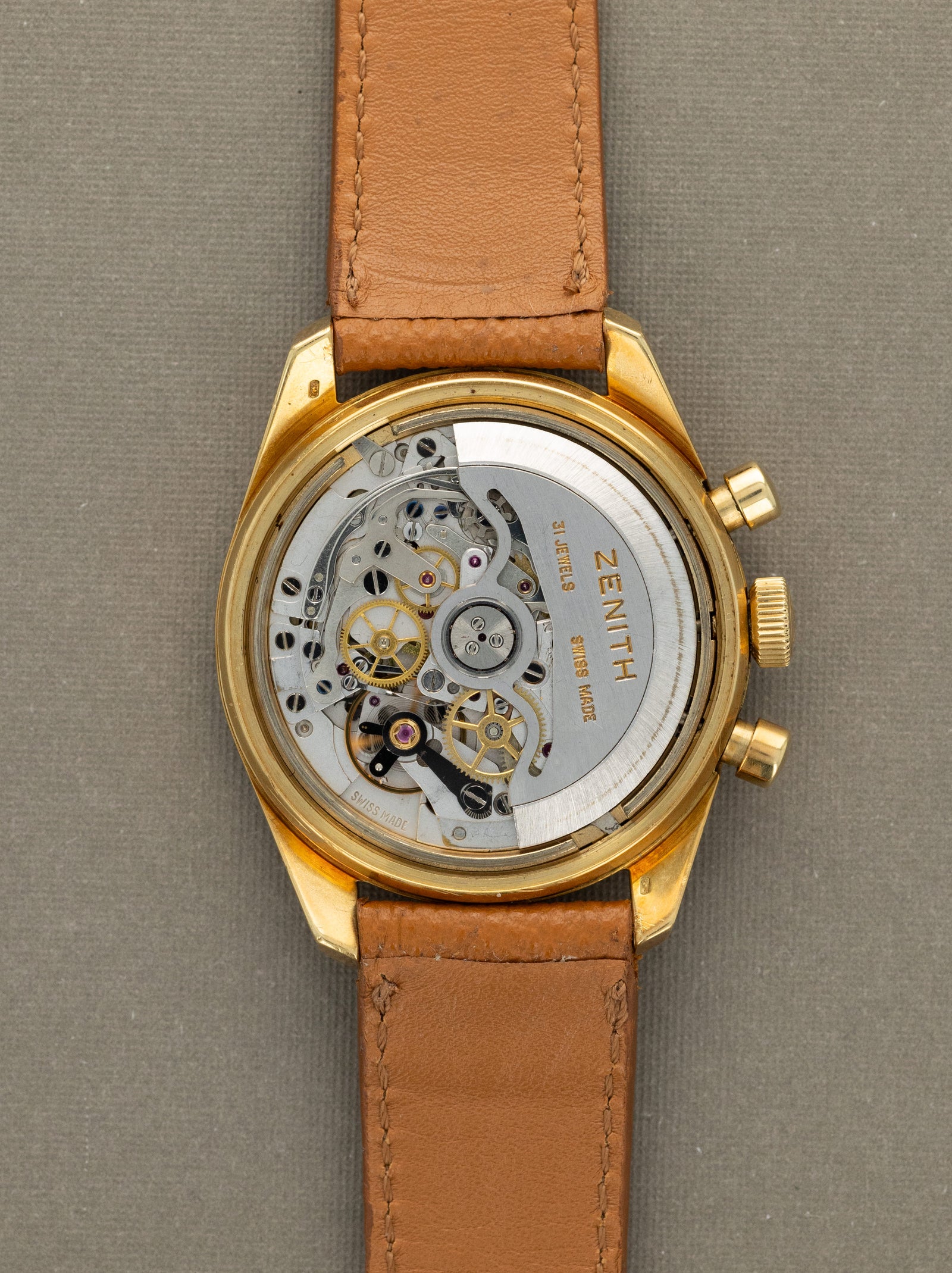 Zenith El Primero Ref. G381 - Tropical 'Panda' Dial