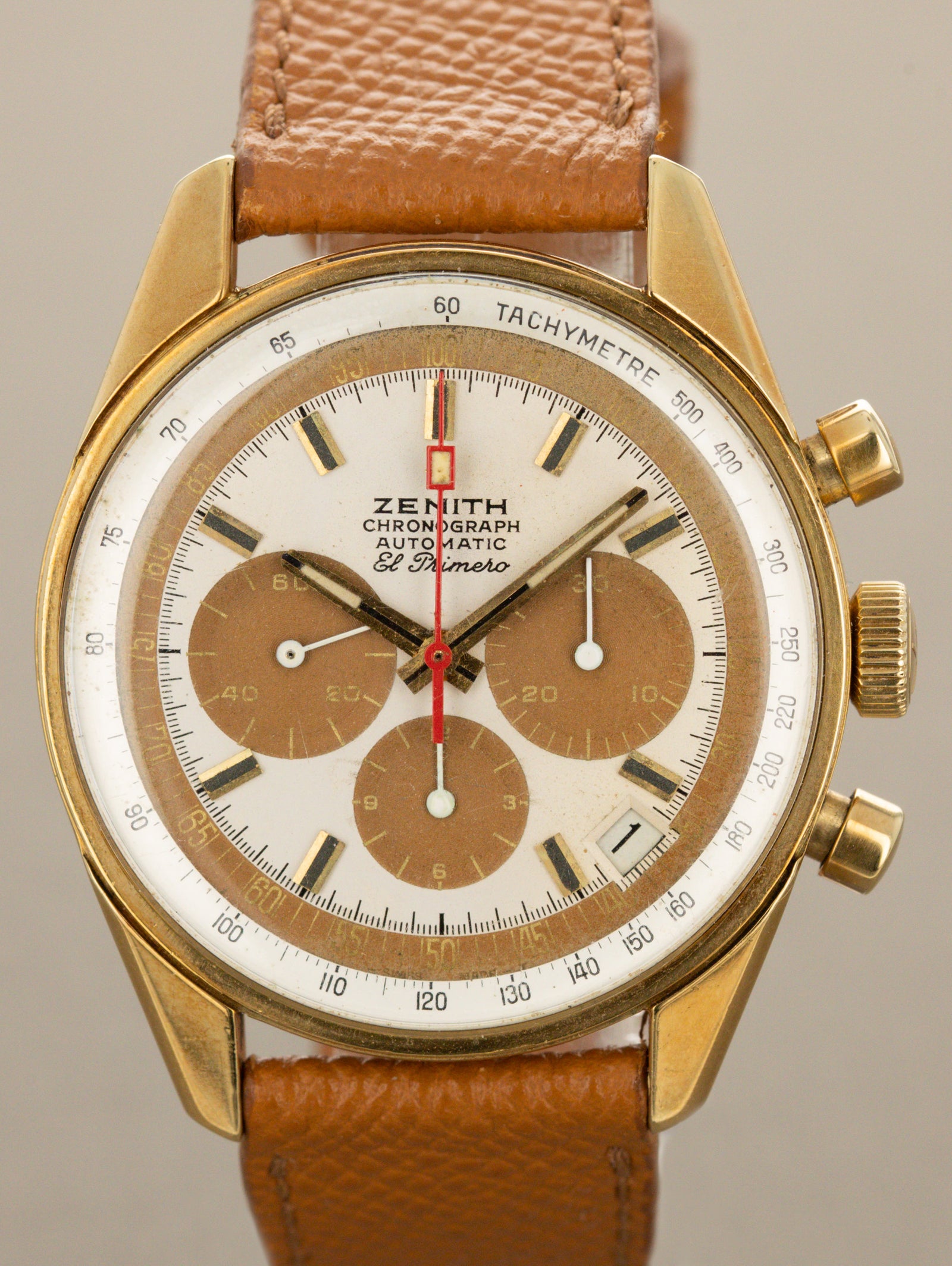 Zenith El Primero Ref. G381 - Tropical 'Panda' Dial