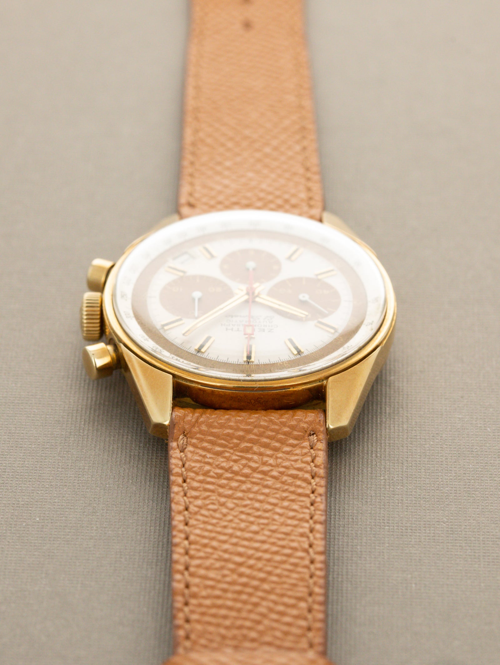Zenith El Primero Ref. G381 - Tropical 'Panda' Dial