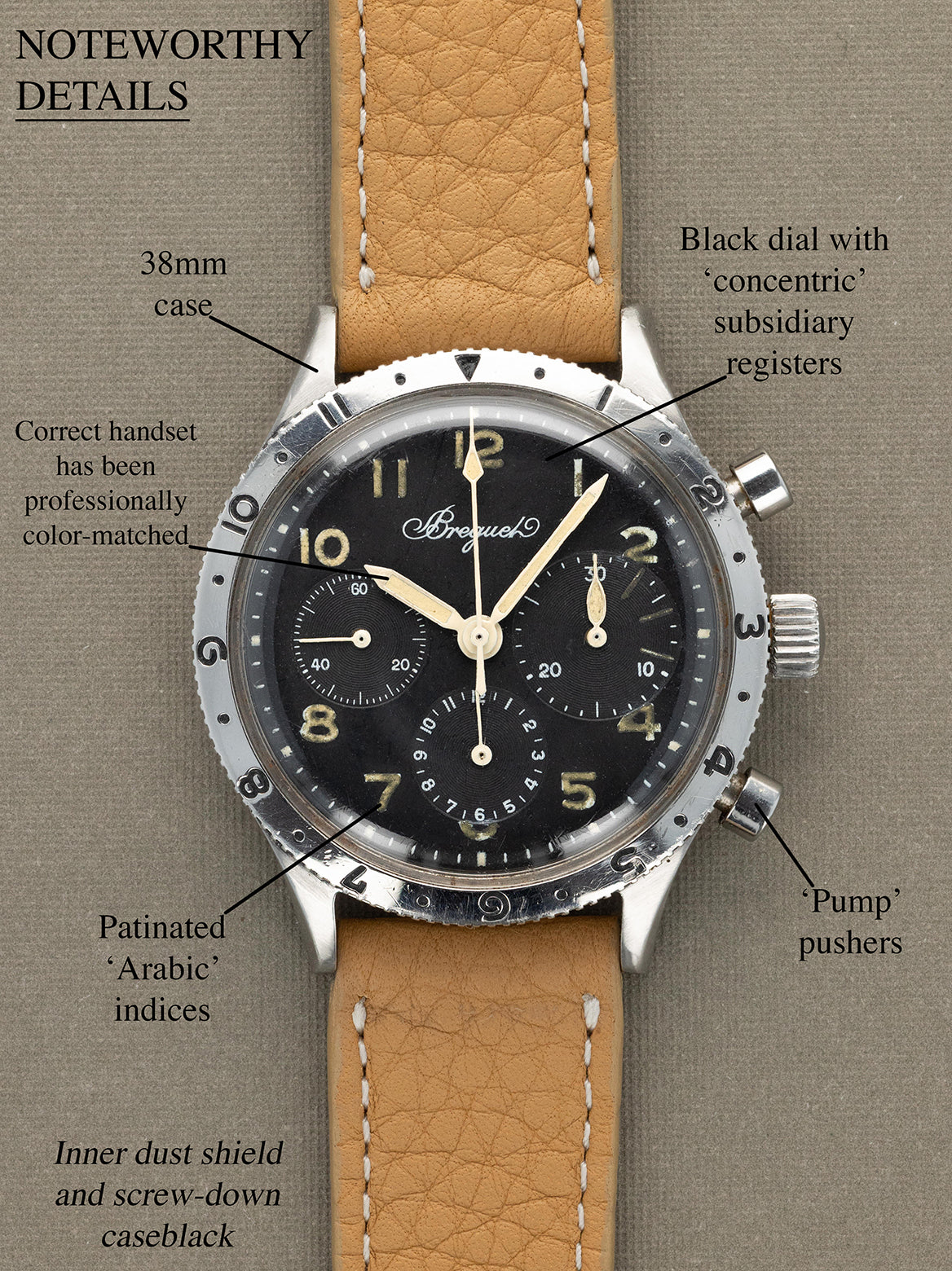 Breguet Type XX Chronograph - 'Civilian' Model