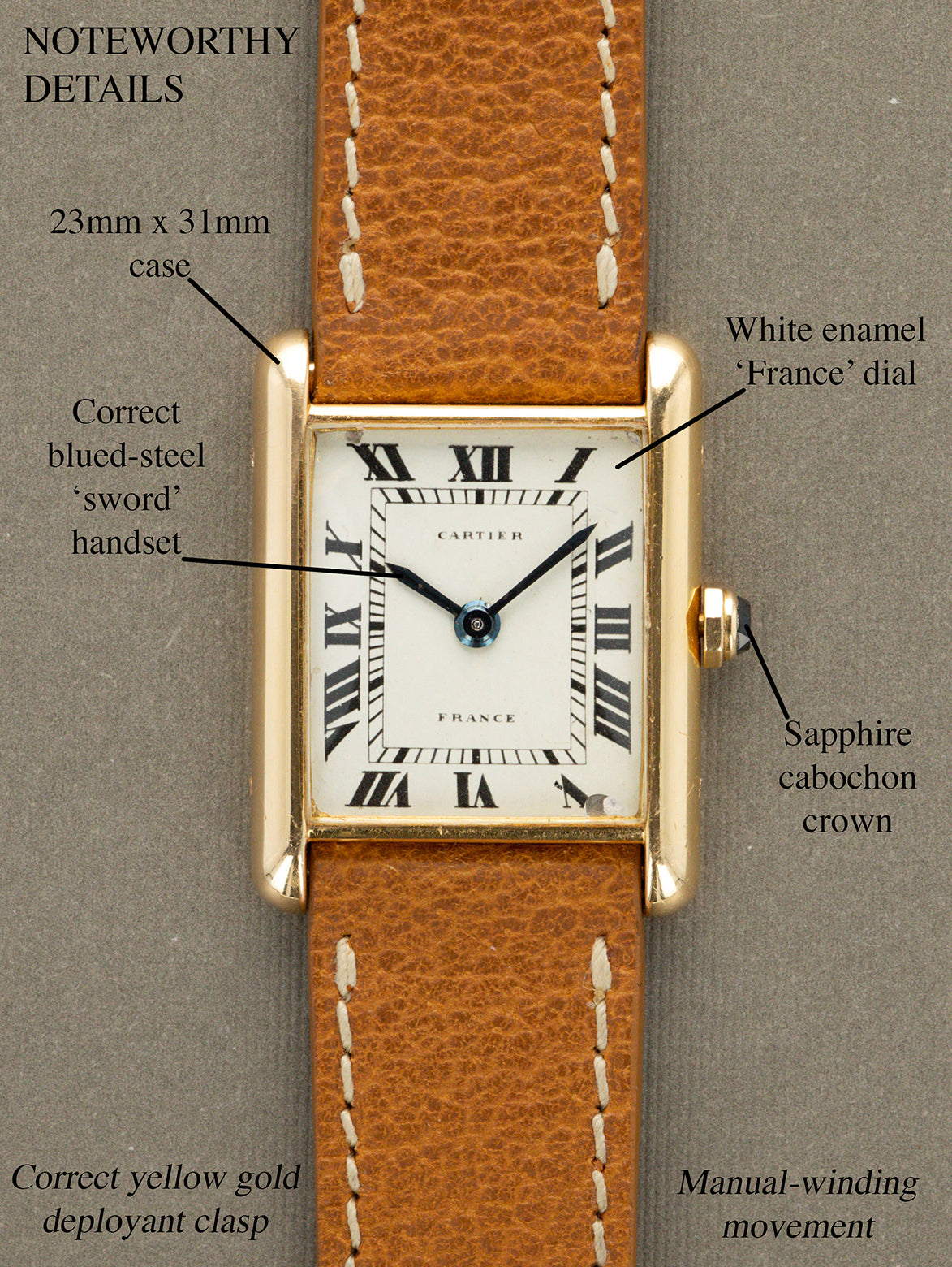 Cartier Tank Louis - 'New York'