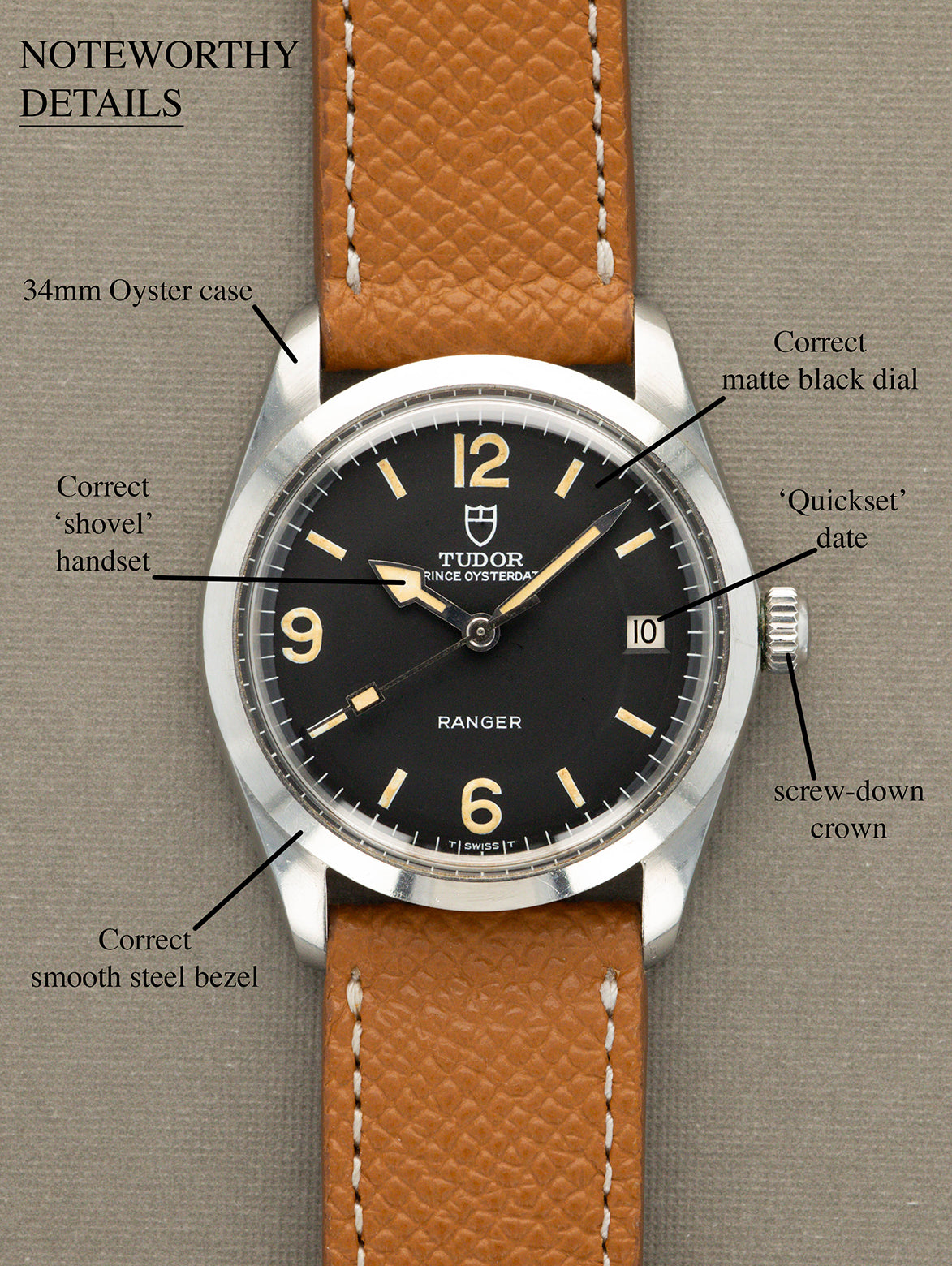 TUDOR/RANGER ref.9050 ロレックス巻きブレス TUDOR/RANGER ref.9050 ロレックス巻きブレス