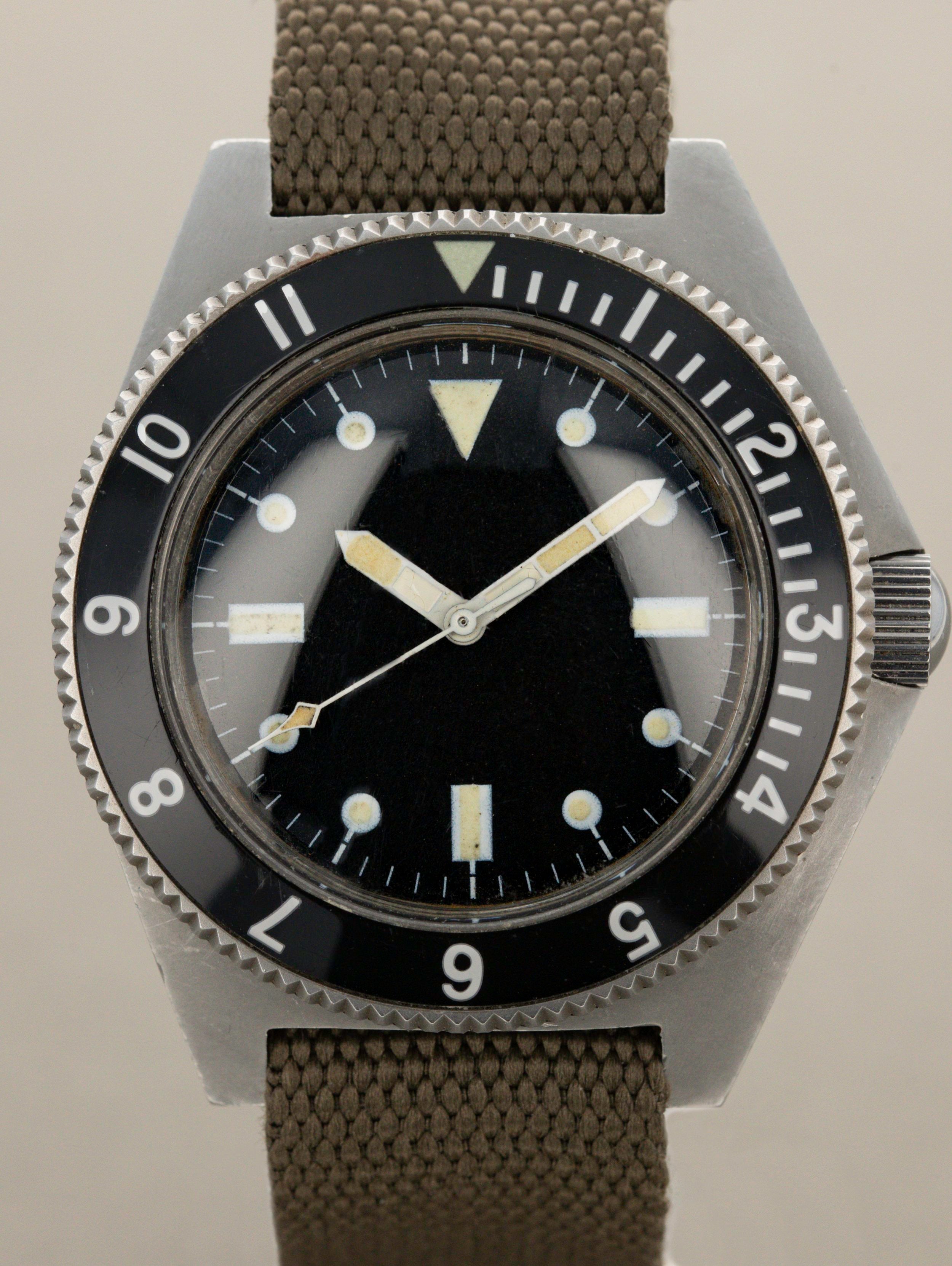 Benrus Type I - Military Issued Sterile Dial