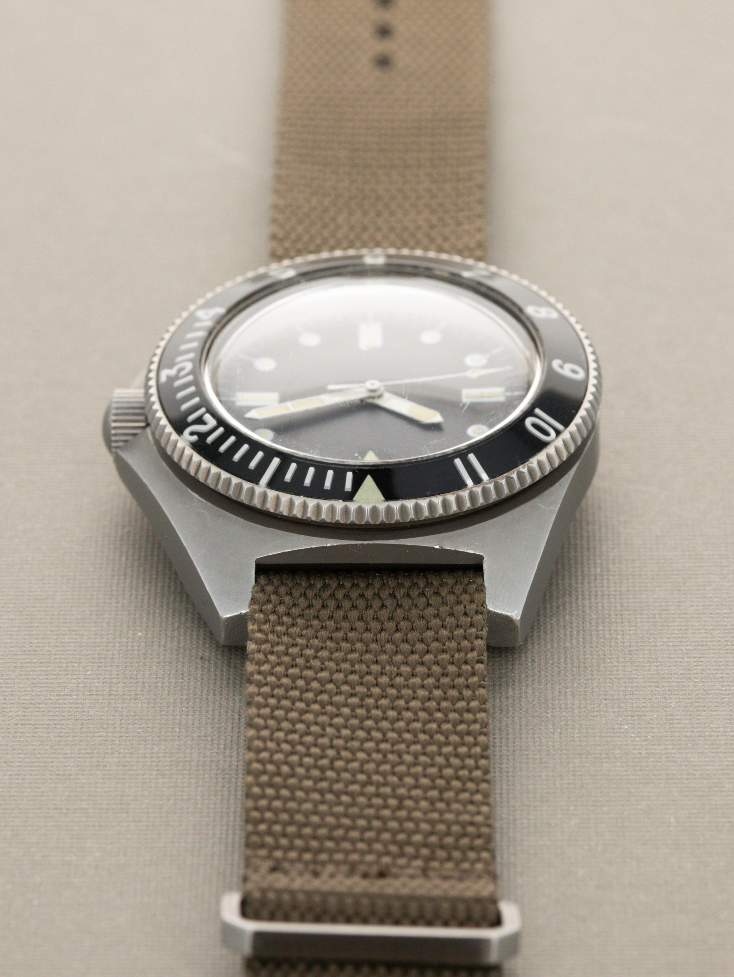 Benrus Type I - Military Issued Sterile Dial