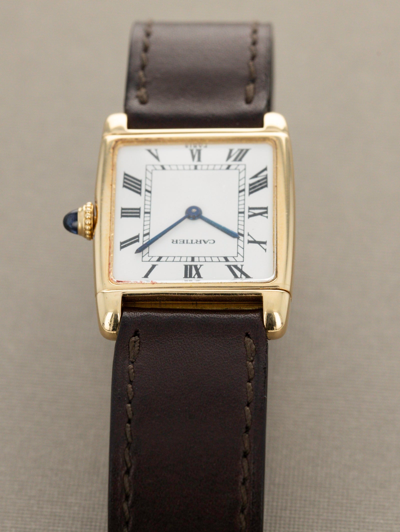 Cartier Tank Louis 'Reverso' - Paris Signed