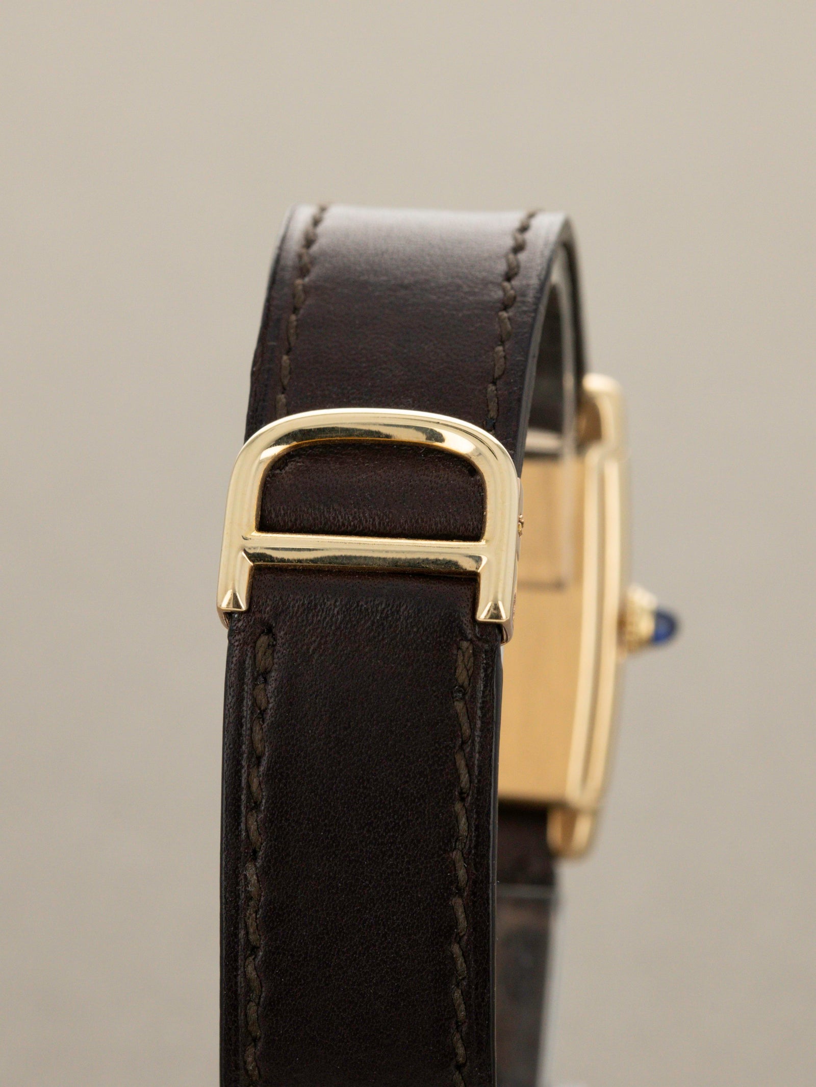 Cartier Tank Louis 'Reverso' - Paris Signed