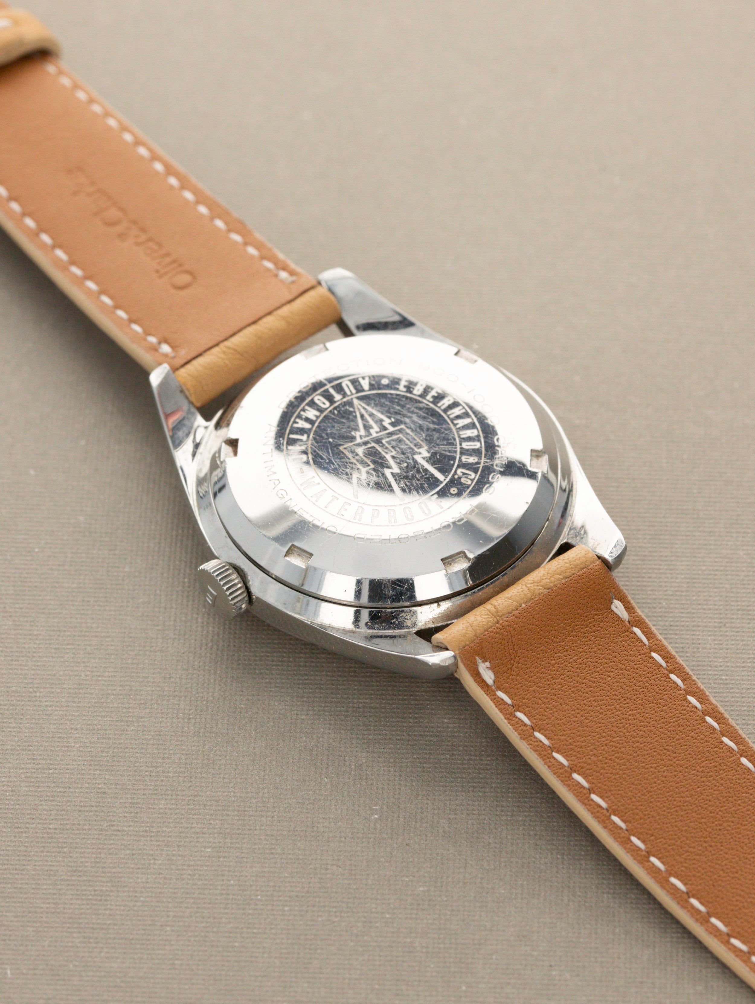 Eberhard Scientigraf - A Rare Antimagnetic Watch