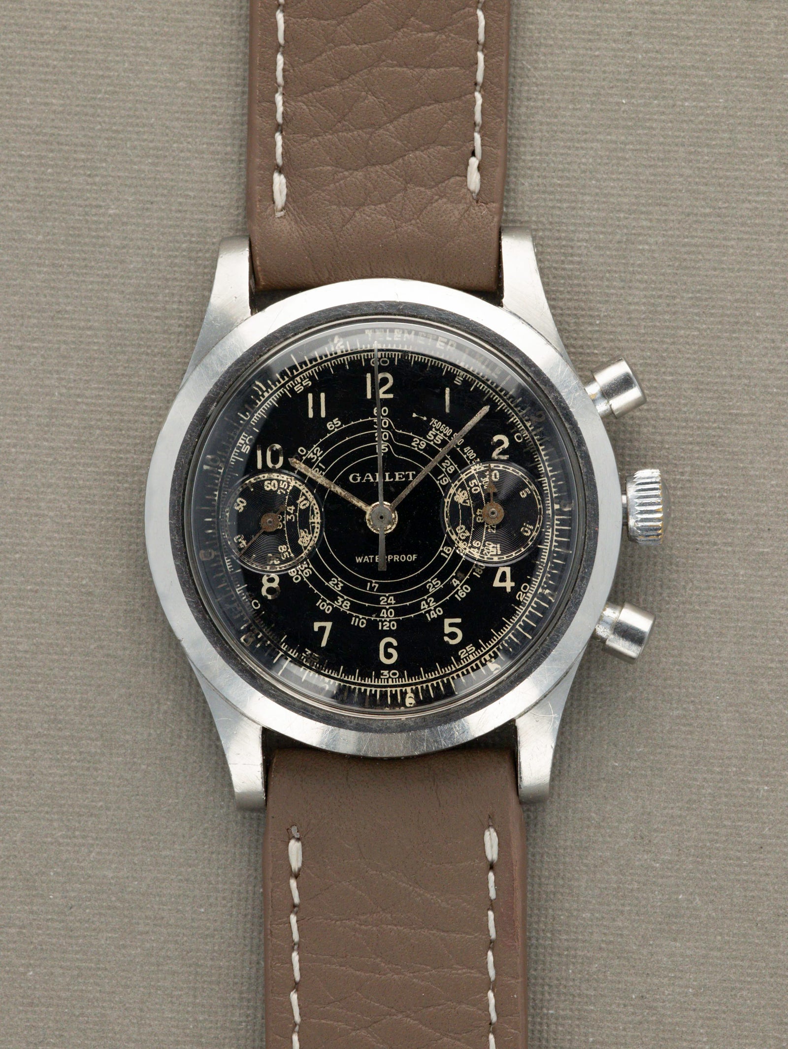 Gallet MultiChron  30M Chronograph - 'Clamshell' Case