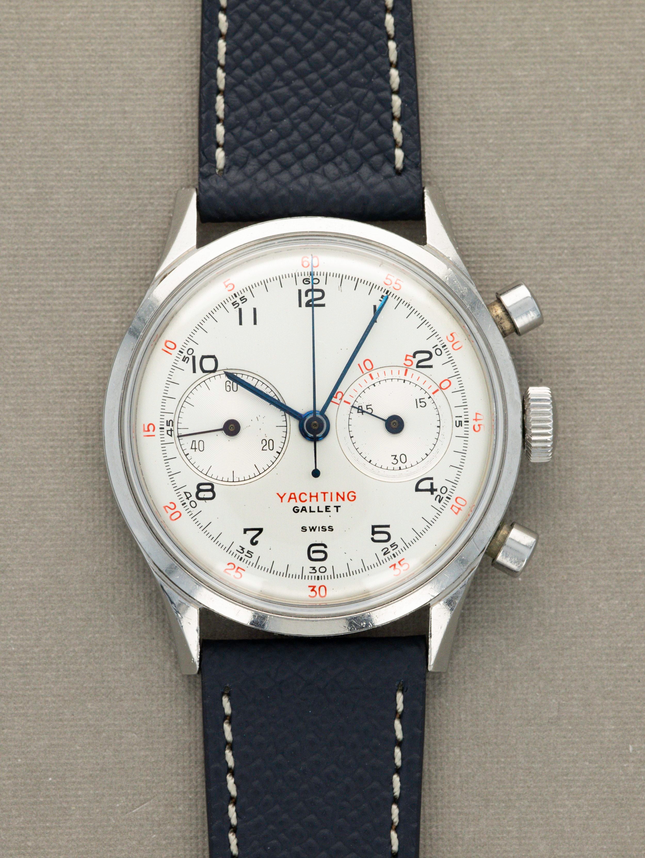 Gallet Multichron Yachting