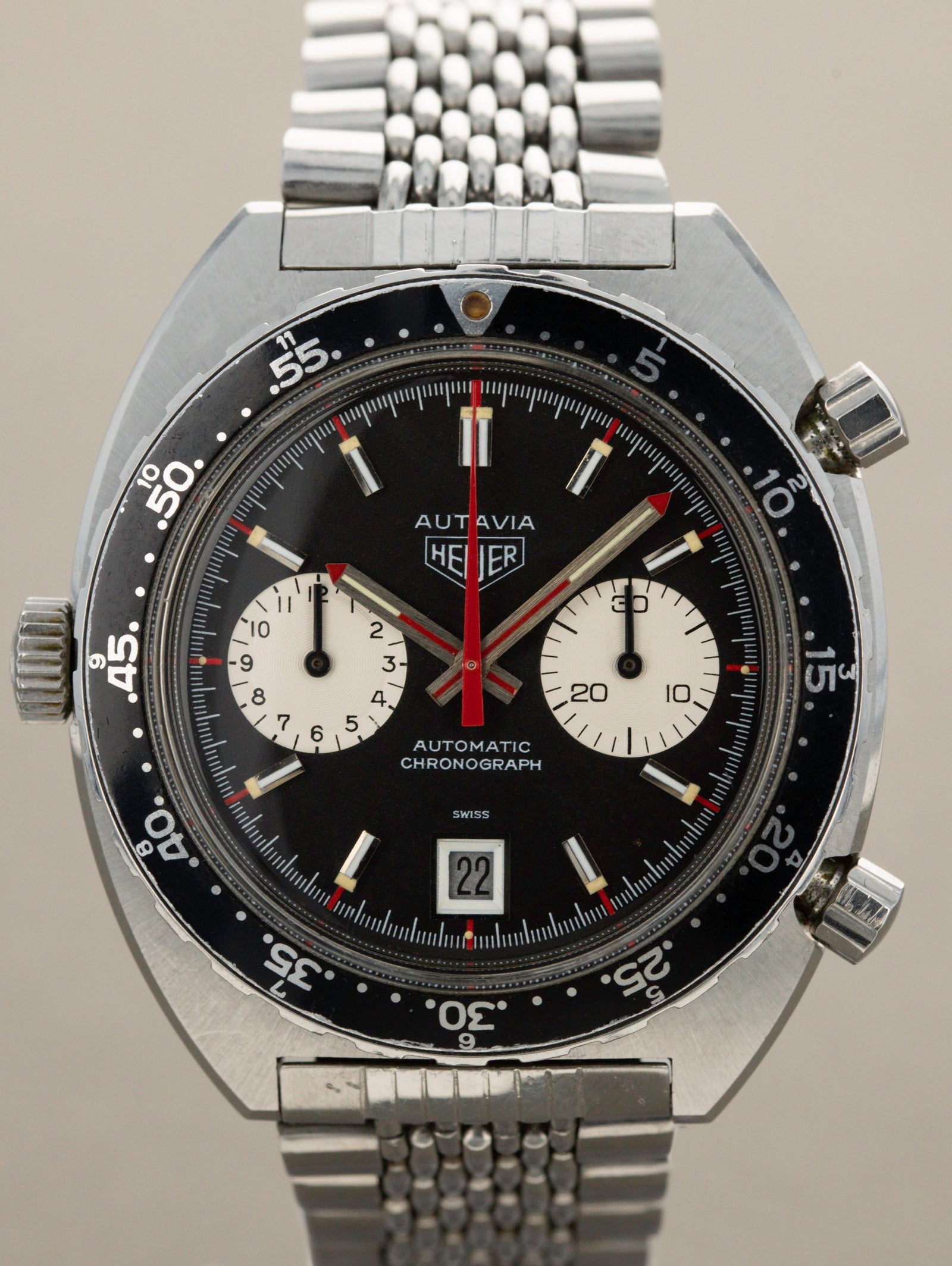 Heuer Autavia 'Viceroy' - Ref. 1163