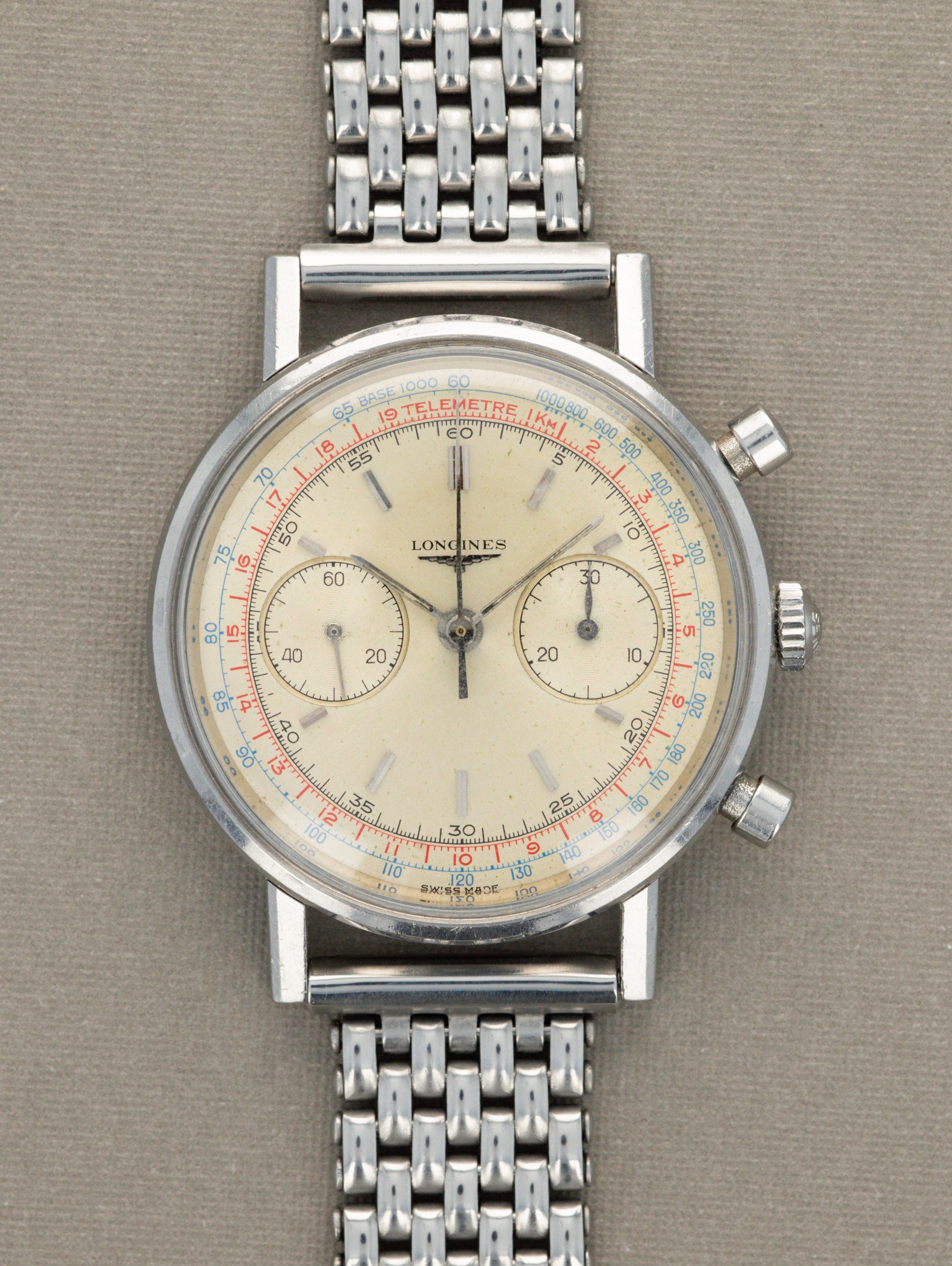 Longines 30CH Waterproof Chronograph Ref. 7413