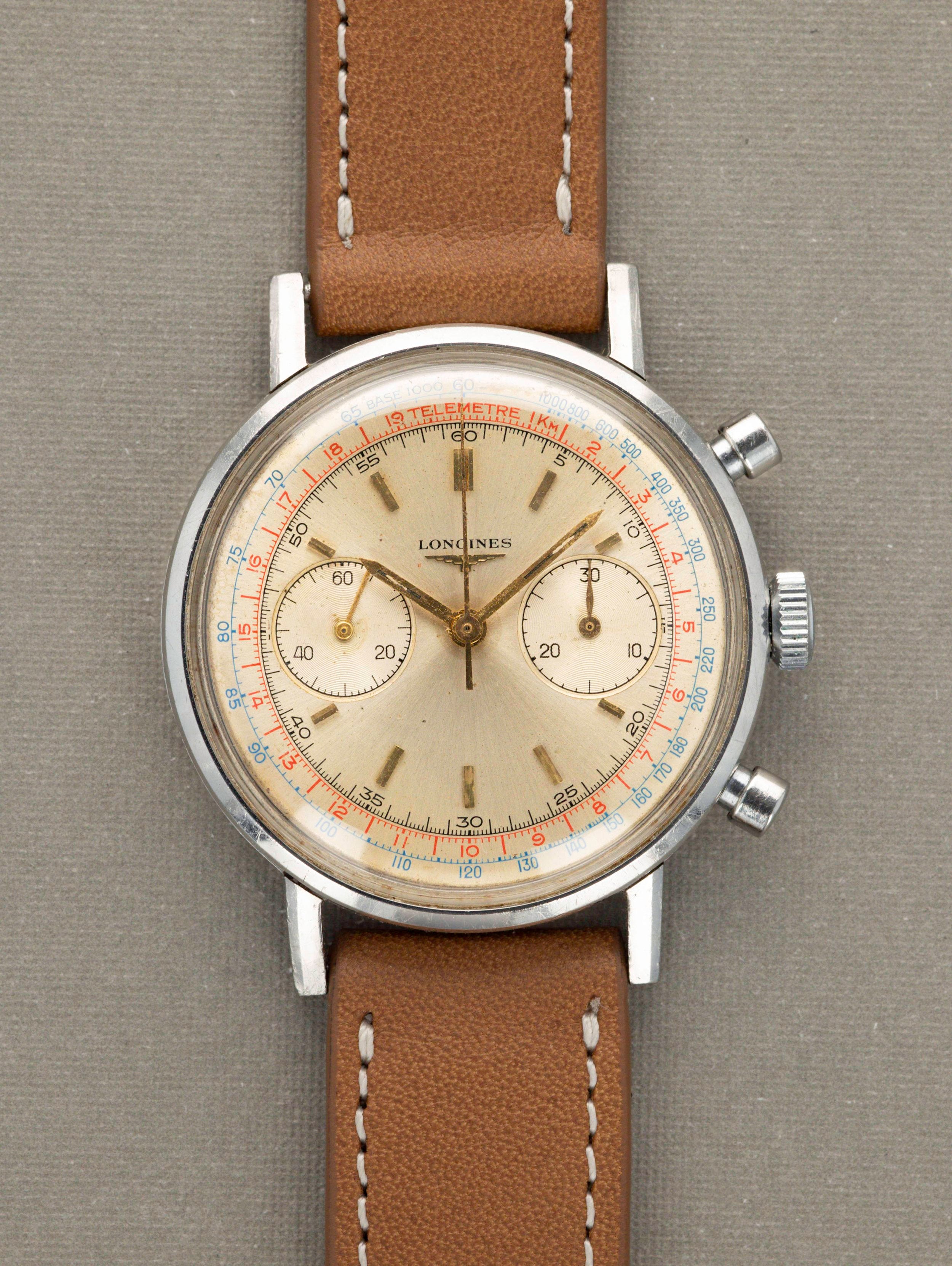 Longines 30CH Chronograph Multi Color Dial