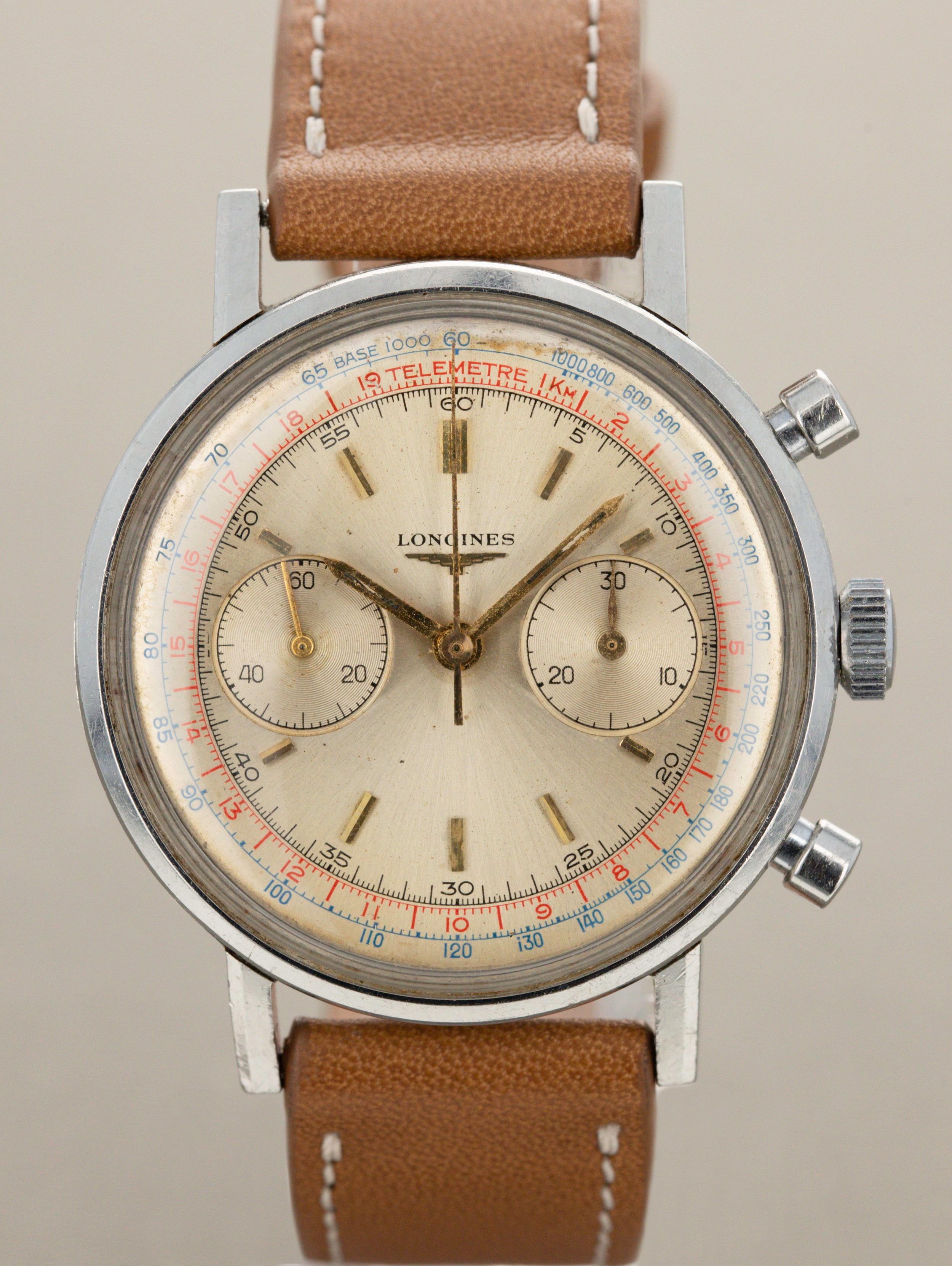 Longines 30CH Chronograph Multi Color Dial