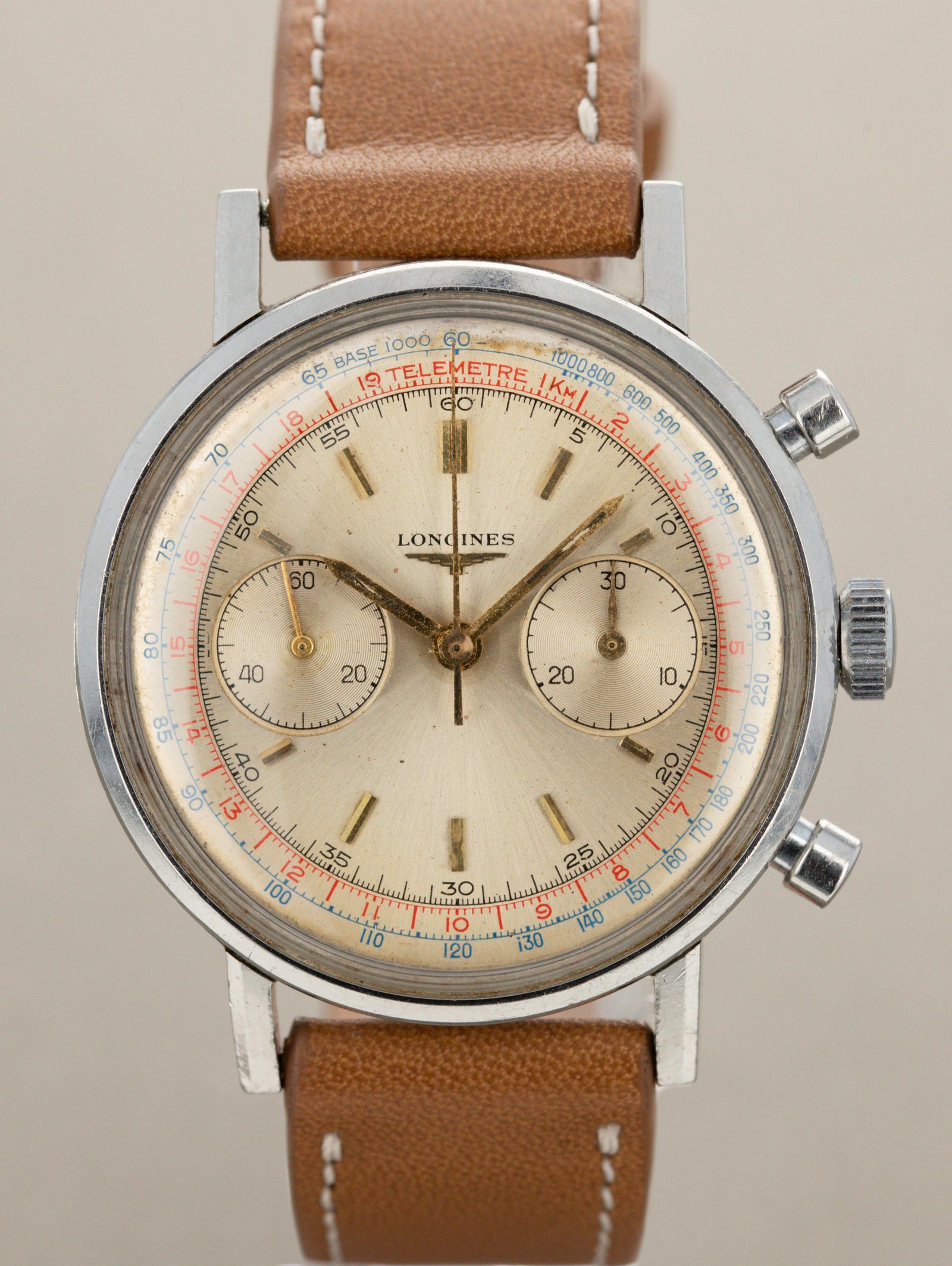 Longines '30CH' Chronograph - Multi-Color Dial