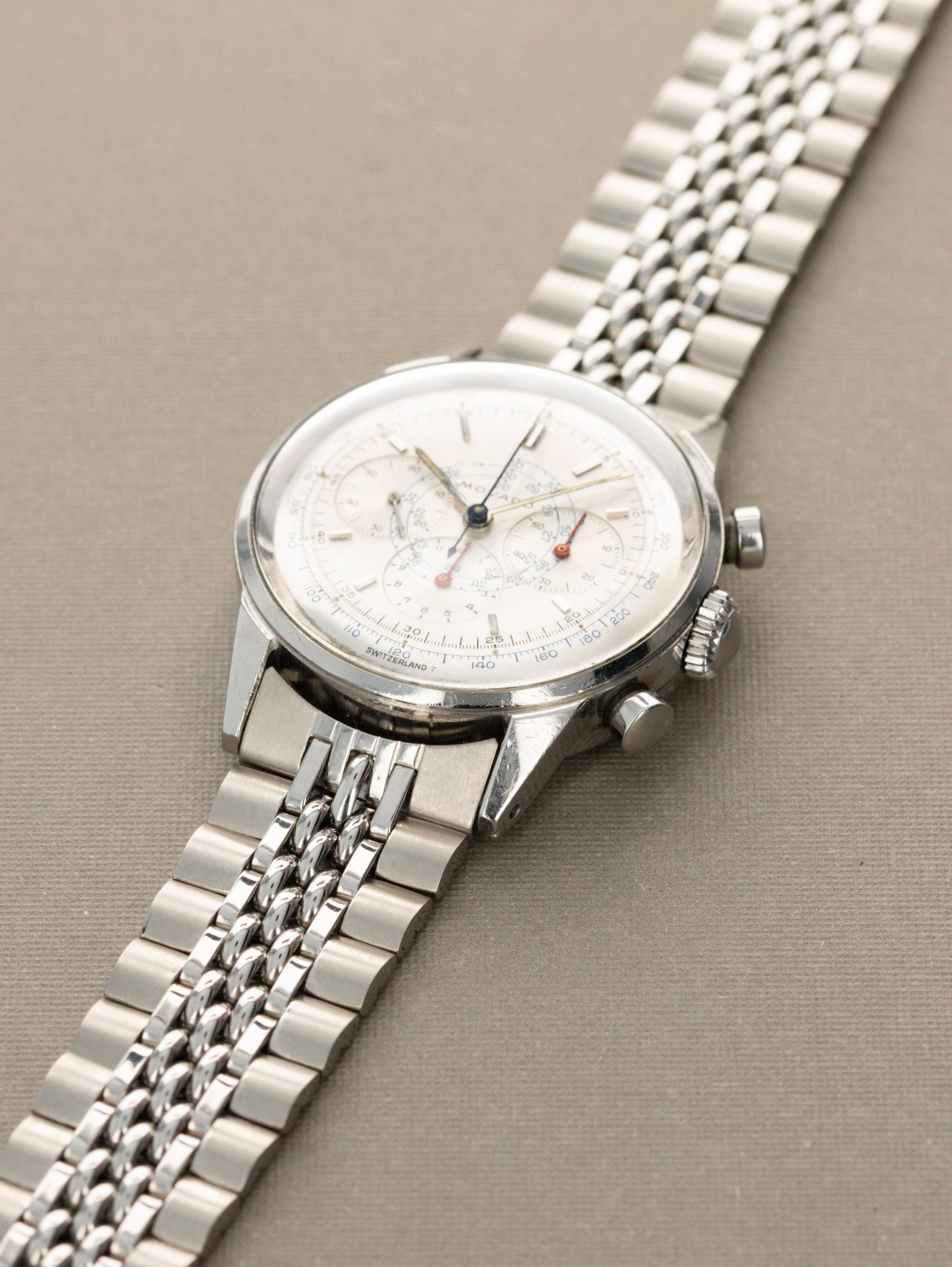 Movado M95 Silver Snail Dial