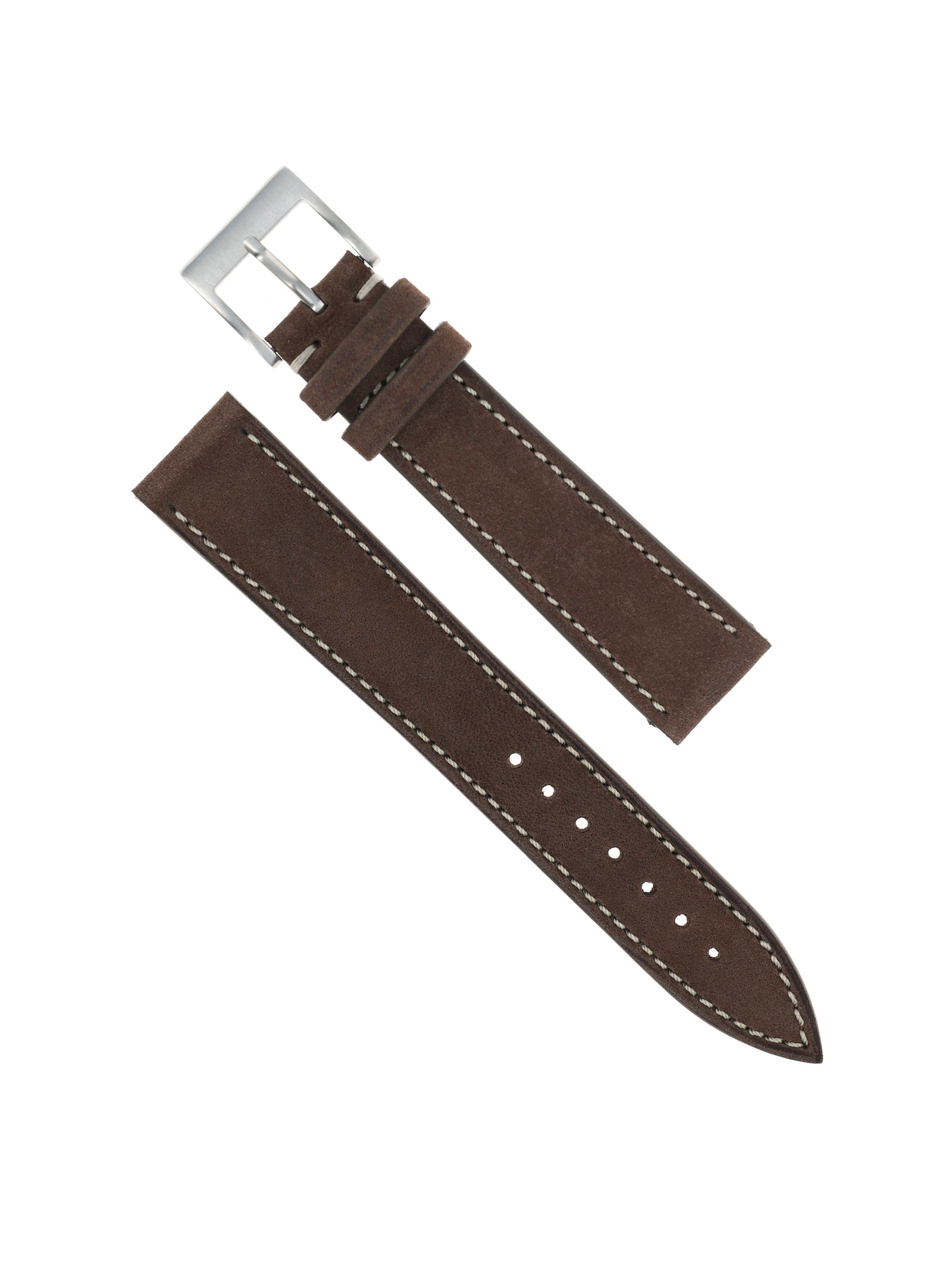 'Roche' Molequin x Oliver and Clarke 'Nubuck' Watch Strap