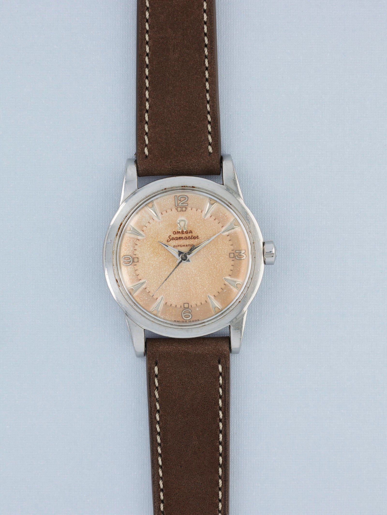 'Roche' Molequin x Oliver and Clarke 'Nubuck' Watch Strap