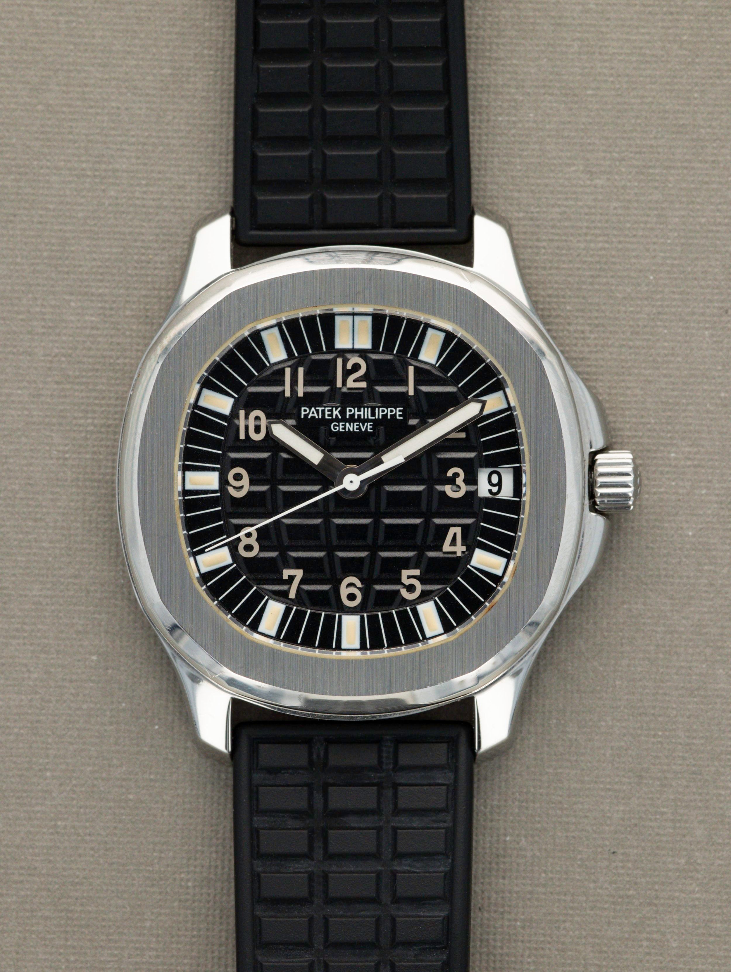 Patek philippe nautilus discount aquanaut