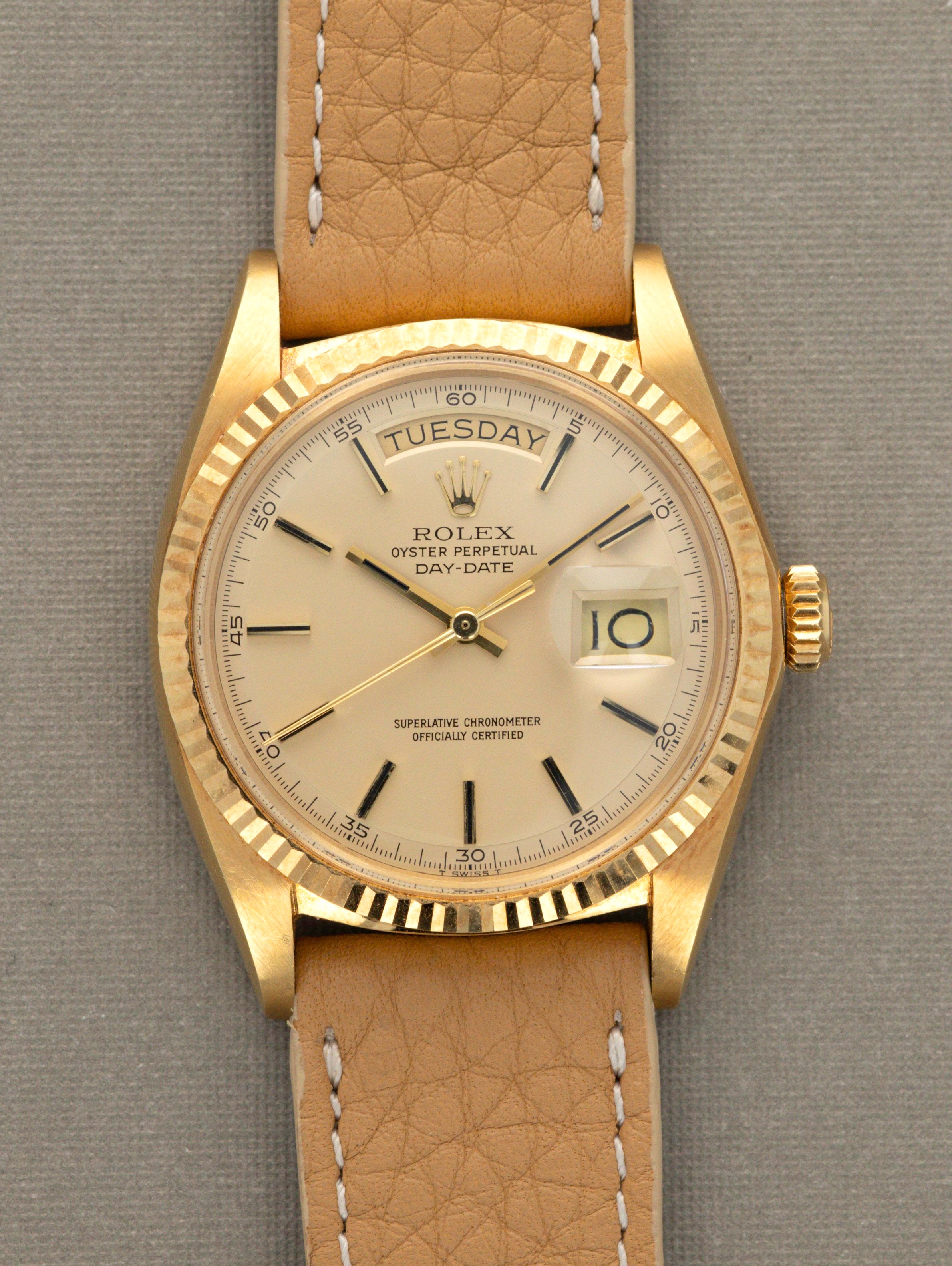 Rolex Day-Date Ref. 1803 Like New Old Stock