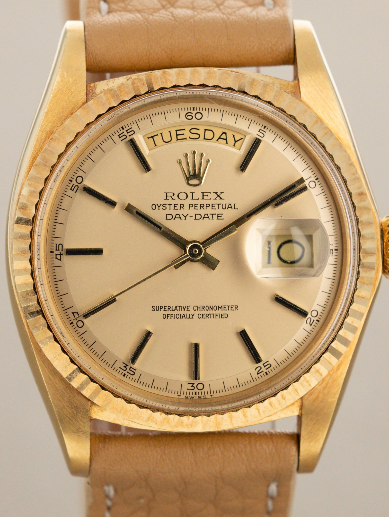 Rolex Day-Date Ref. 1803 Like New Old Stock