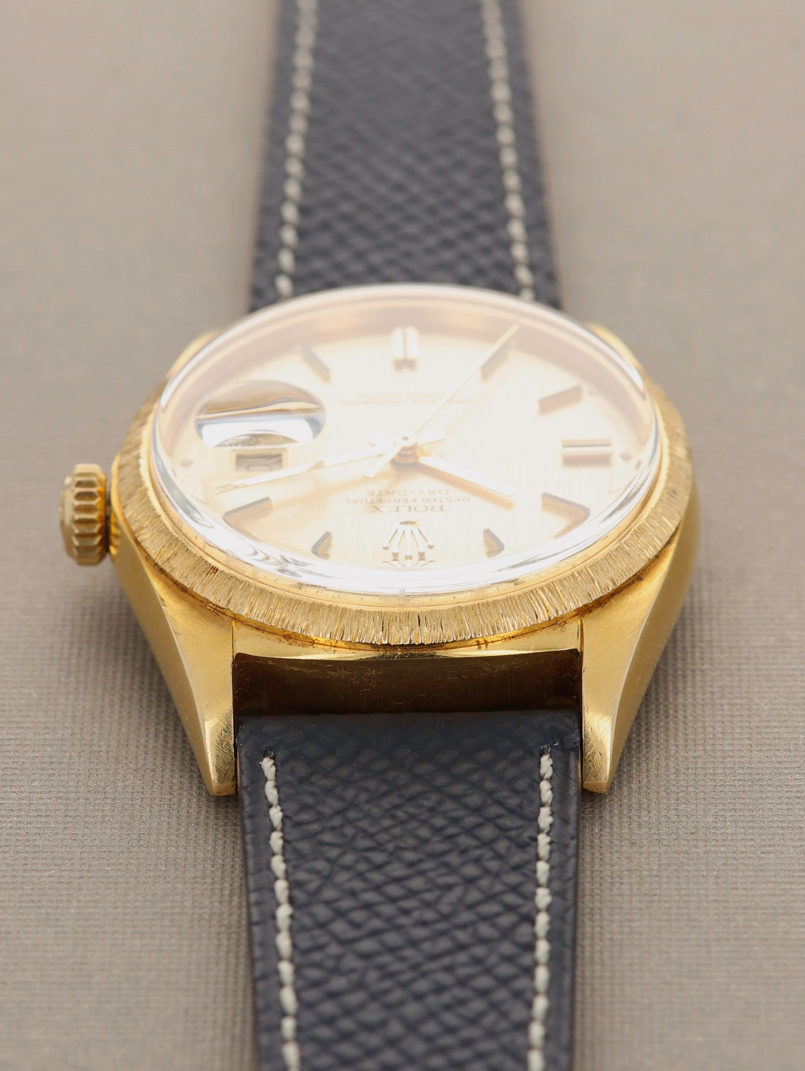 Rolex Day-Date Ref. 1807 Linen Unpolished