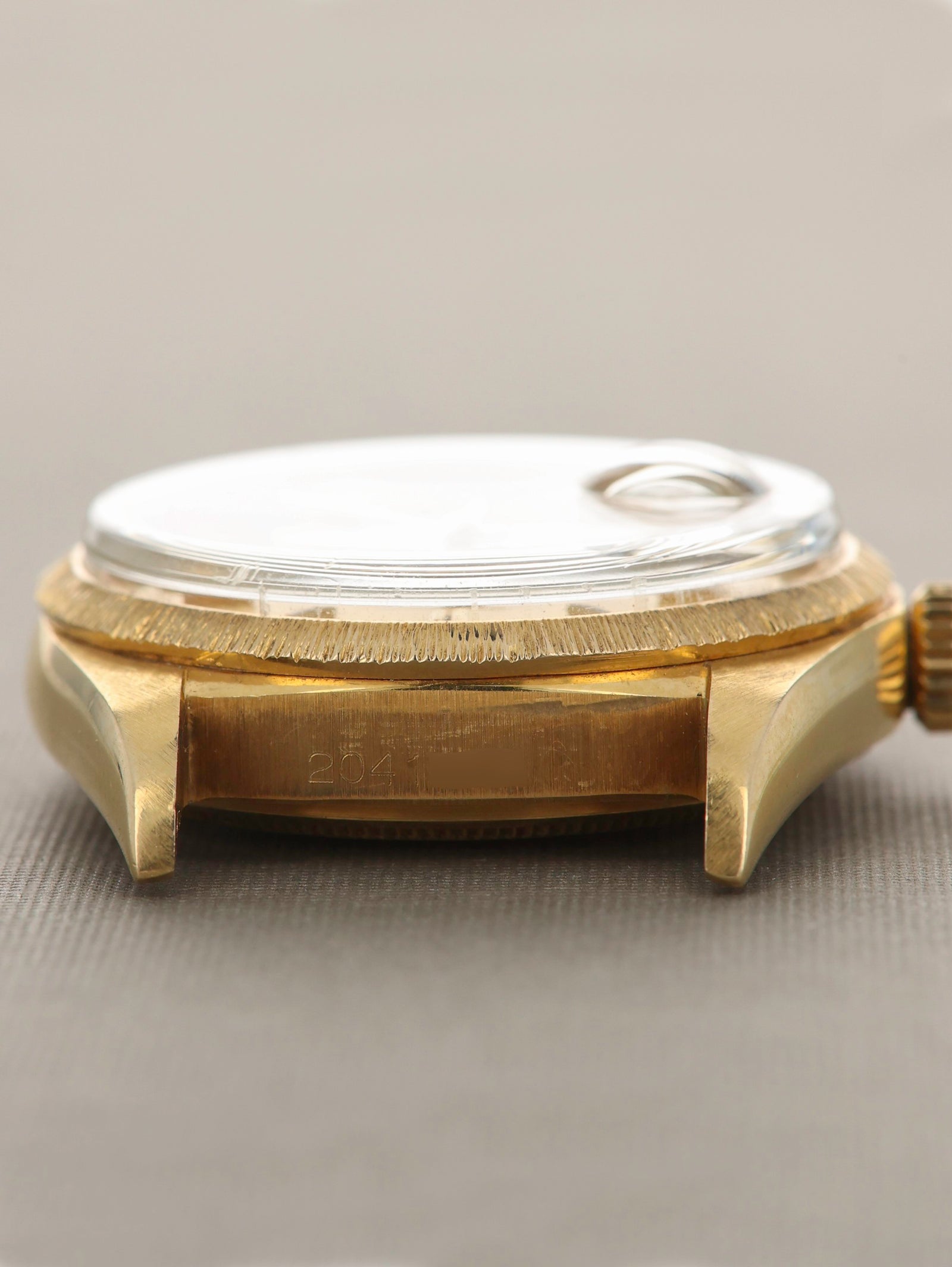 Rolex Day-Date Ref. 1807 Linen Unpolished