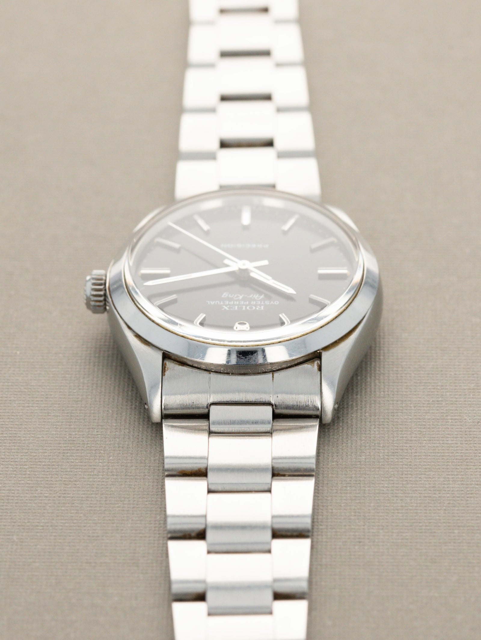 Rolex Air-King Ref. 5500 - Gloss Black