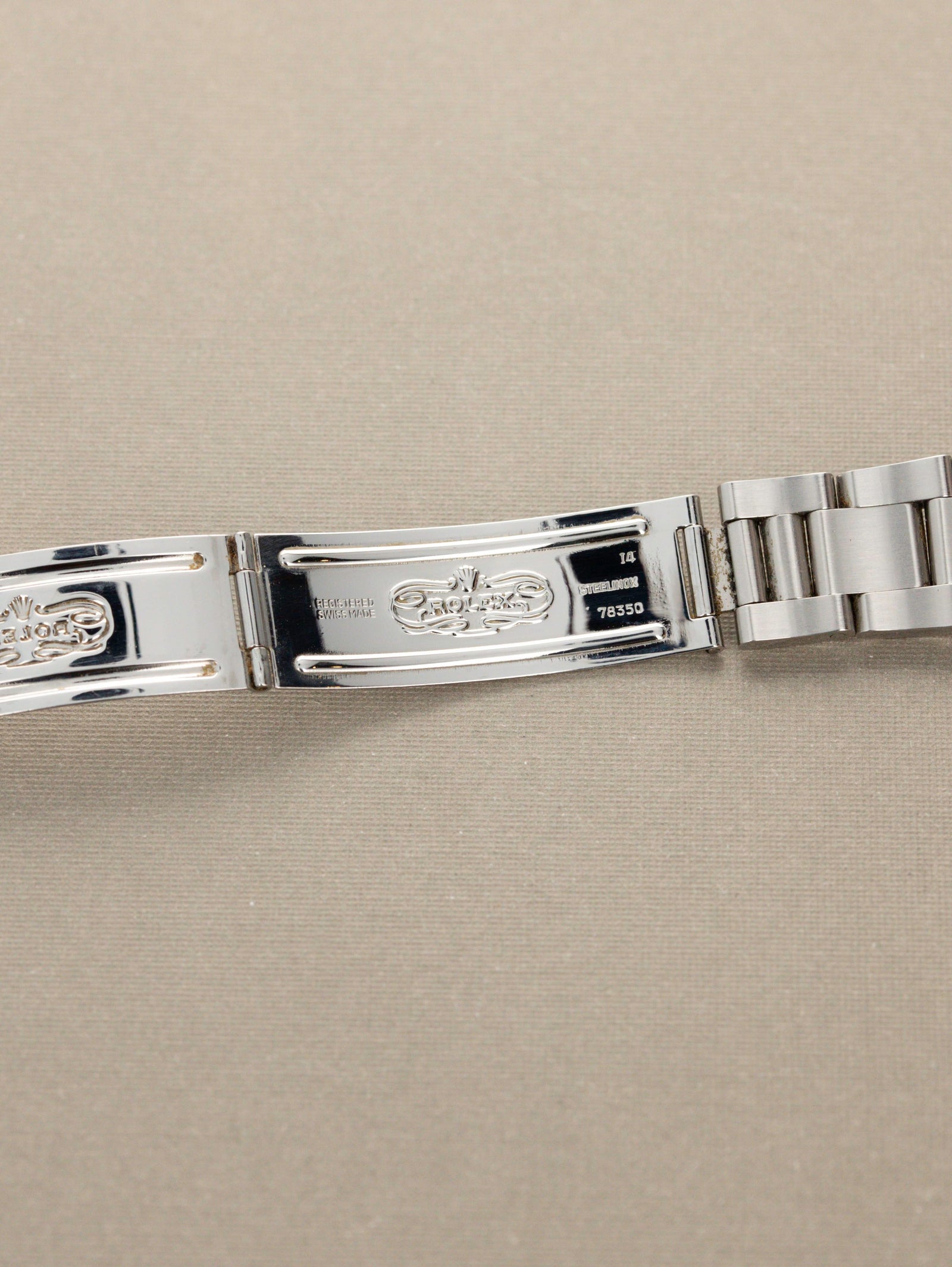 Rolex Air-King Ref. 5500 - Gloss Black