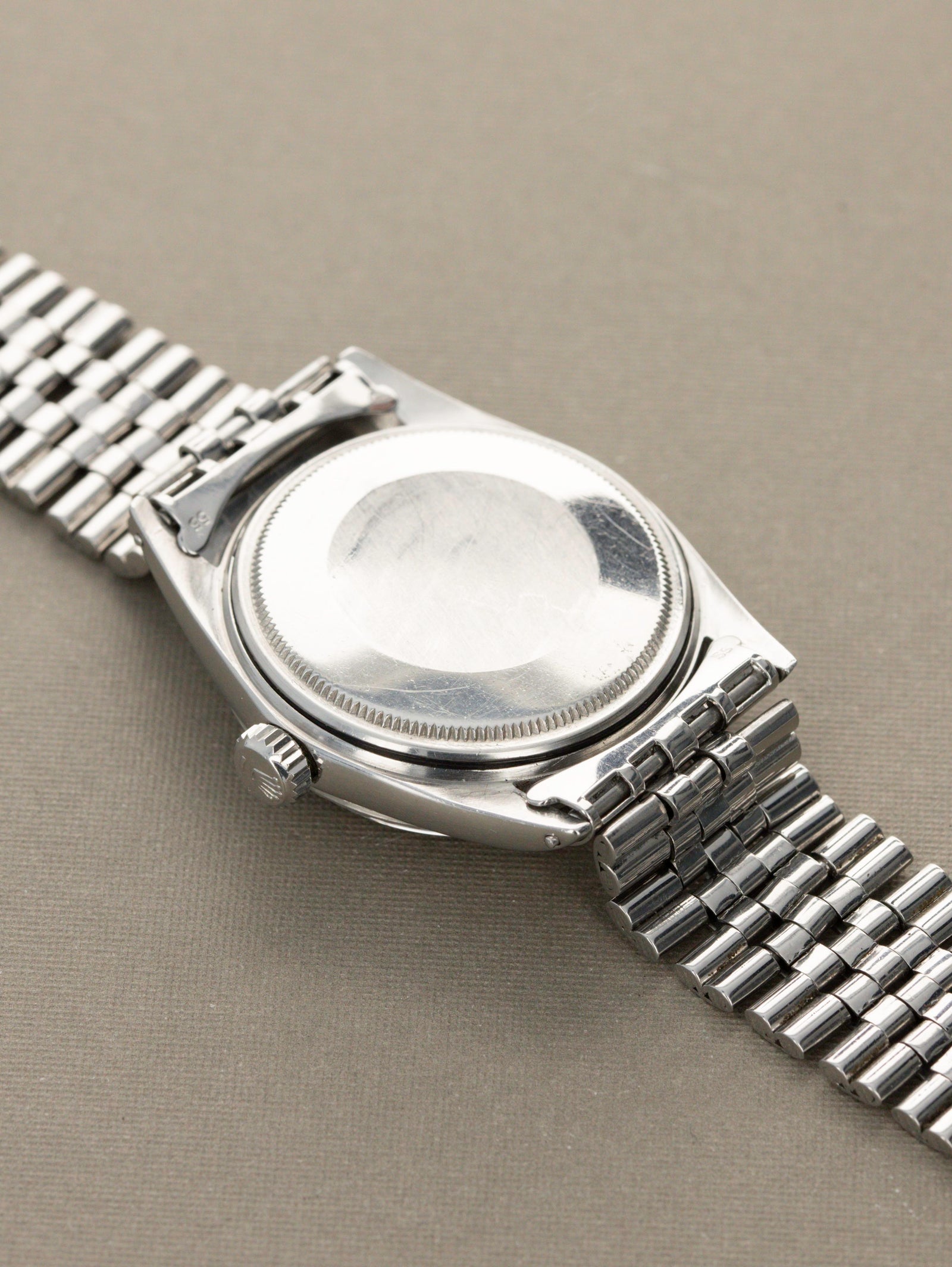 Rolex Datejust Ref. 1603 - Matte Black Dial