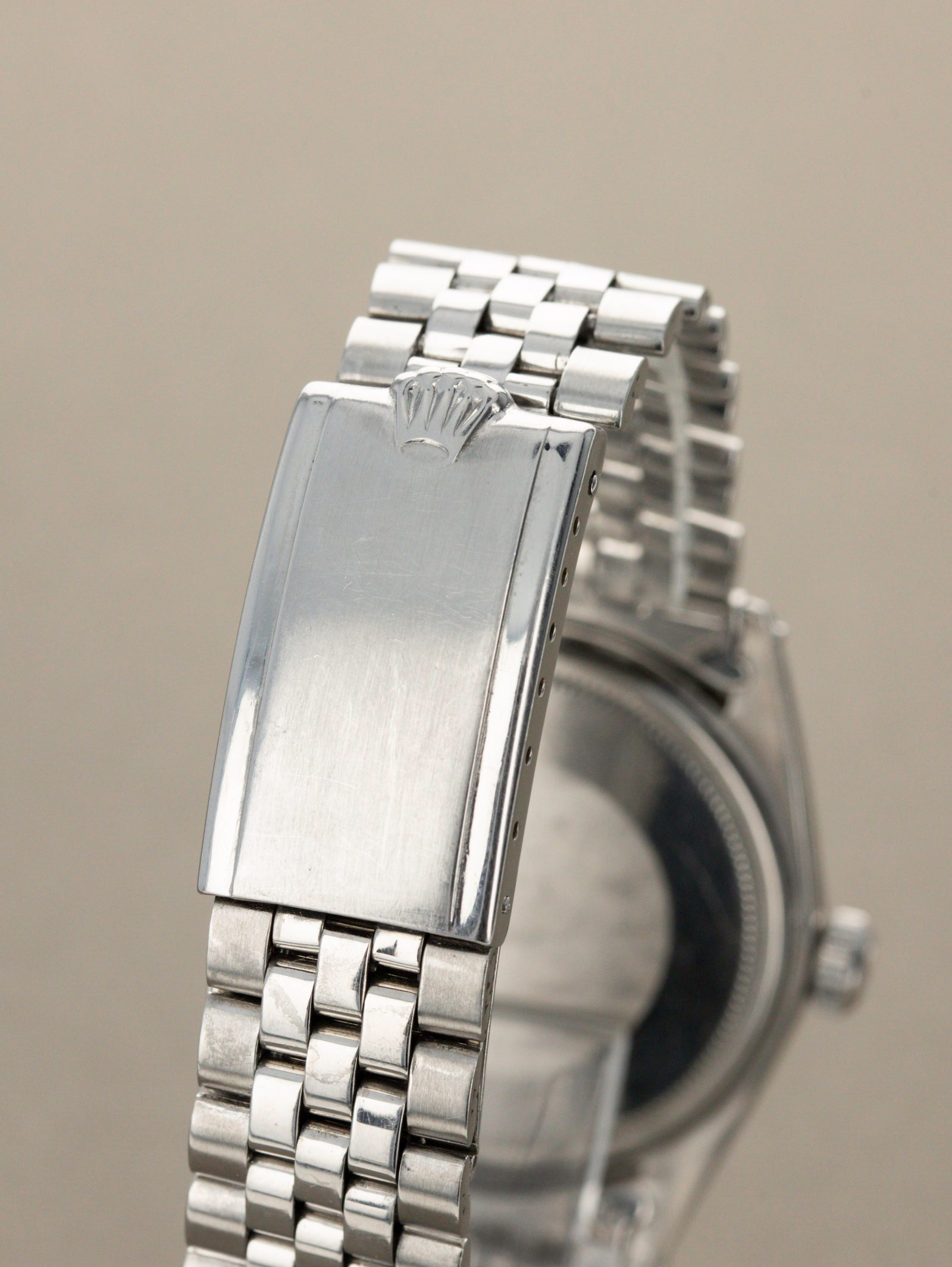 Rolex Datejust Ref. 1603 - Matte Black Dial