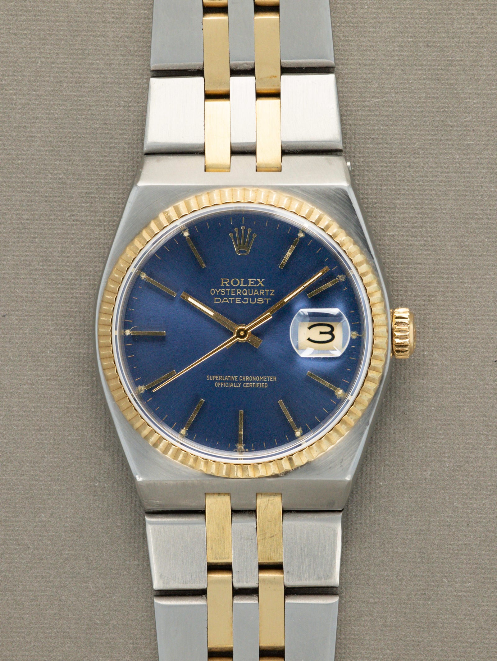 Rolex Datejust 'Oysterquartz' - Ref. 17013