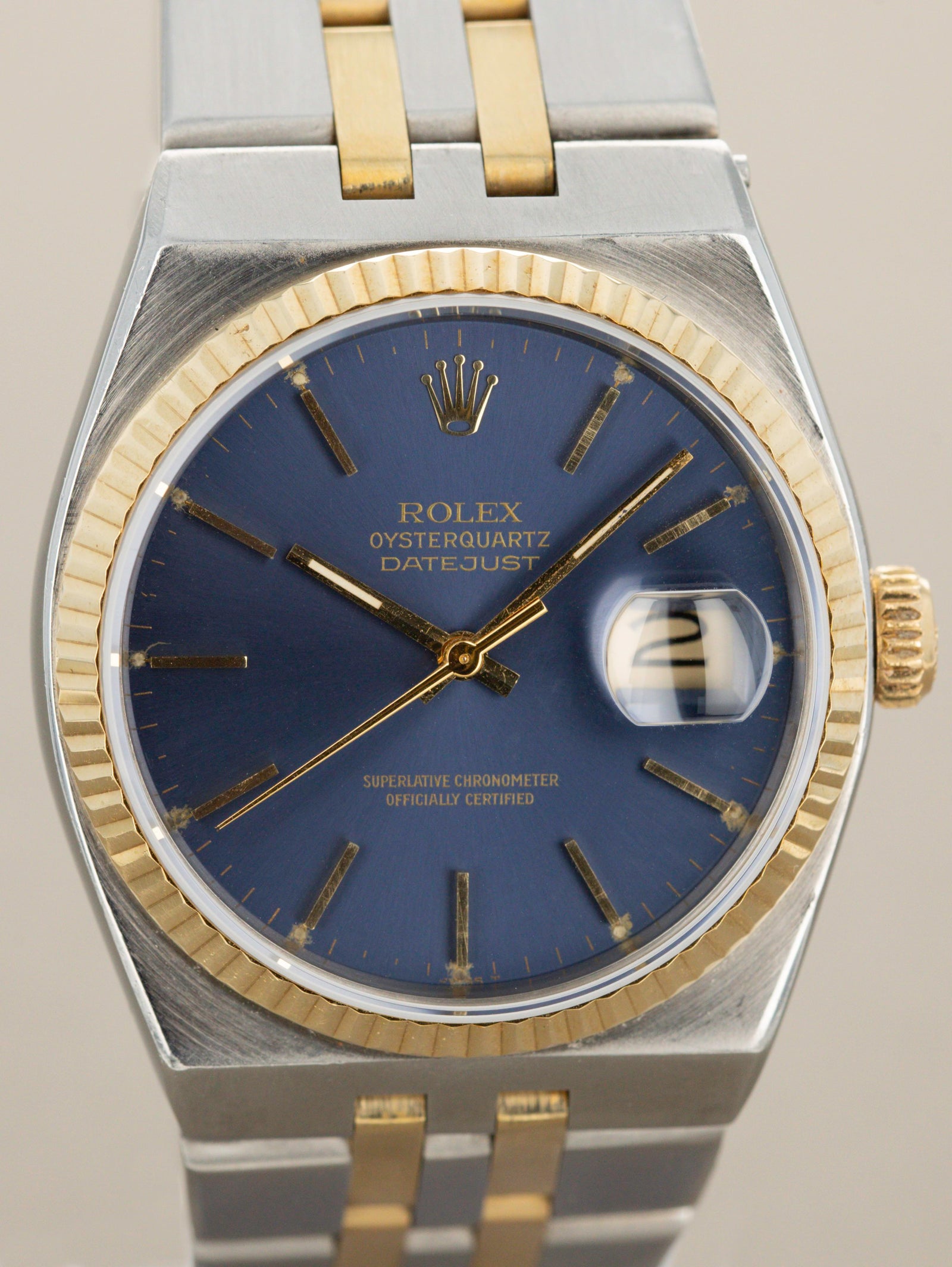 Rolex Datejust 'Oysterquartz' - Ref. 17013