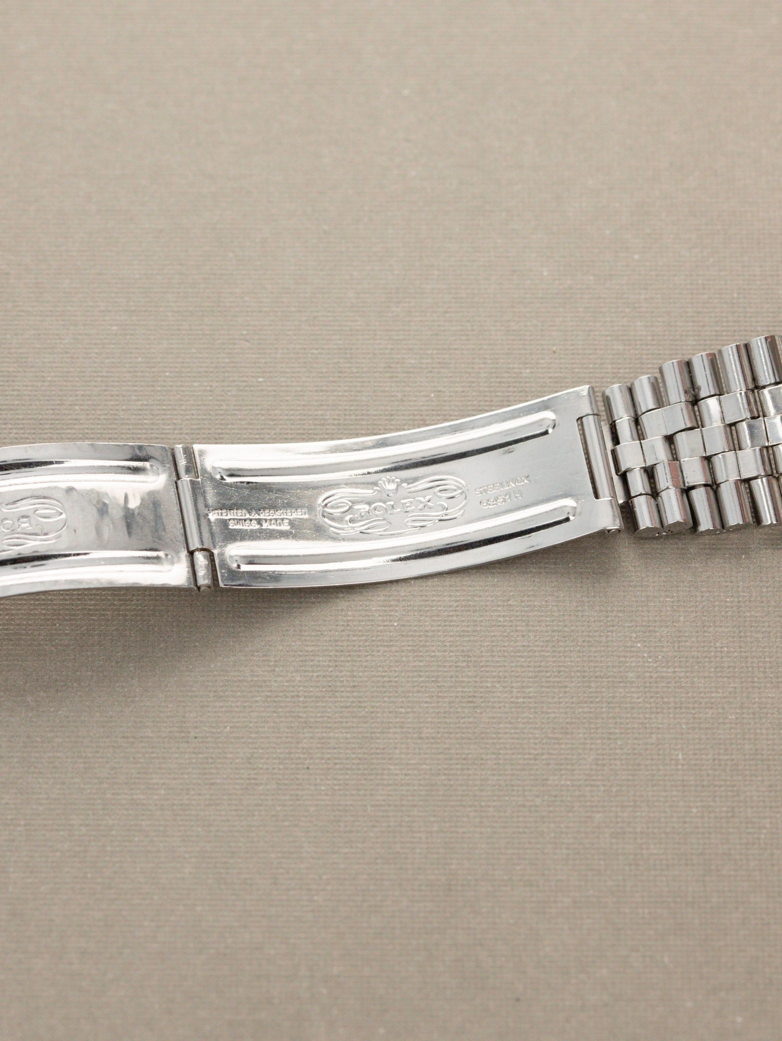 Rolex Datejust Ref. 1601 - Black 'Confetti' Dial
