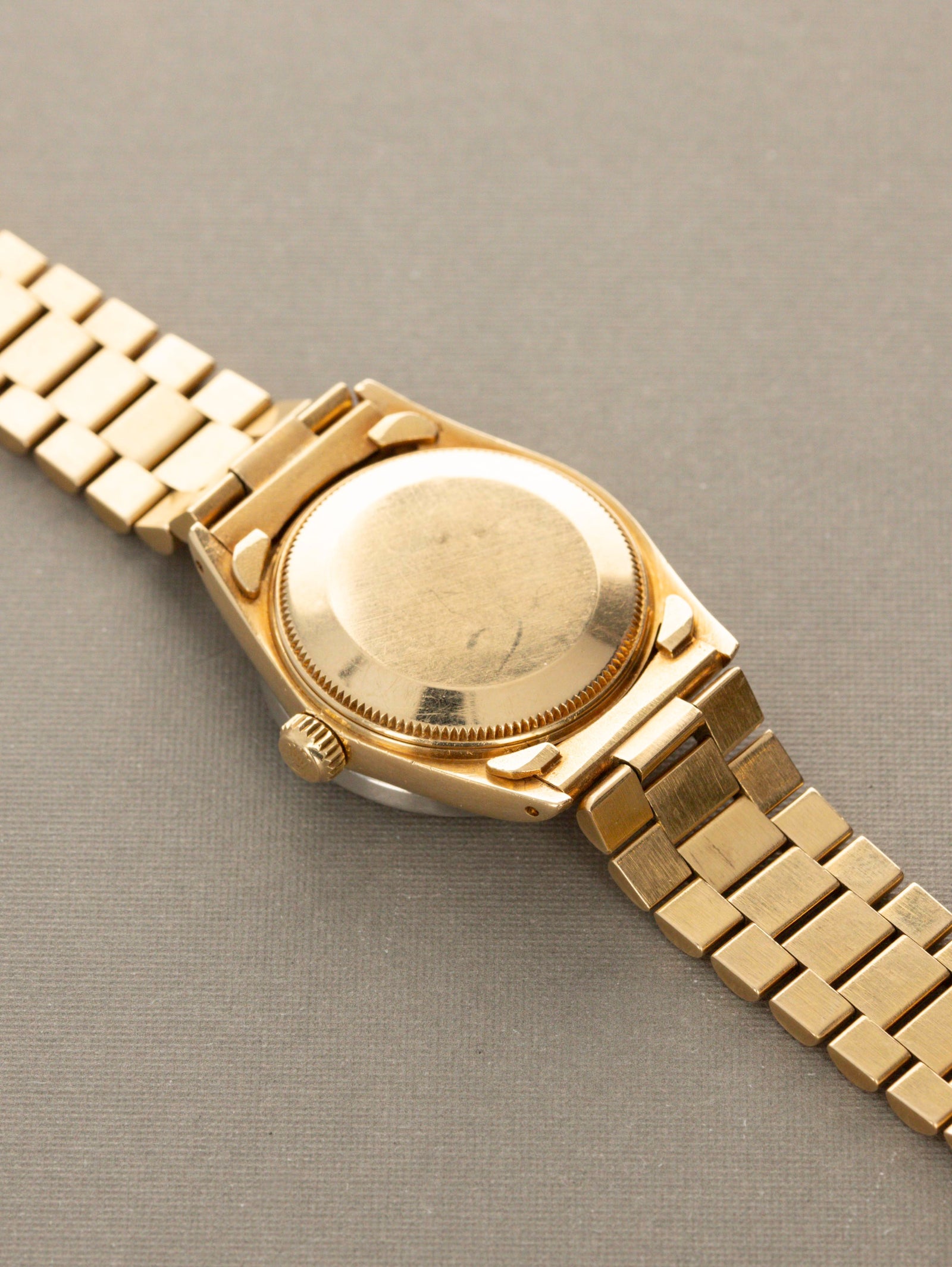 Rolex Datejust 'Midsize' Ref. 6828 - Factory Pave Diamond Dial & Bezel