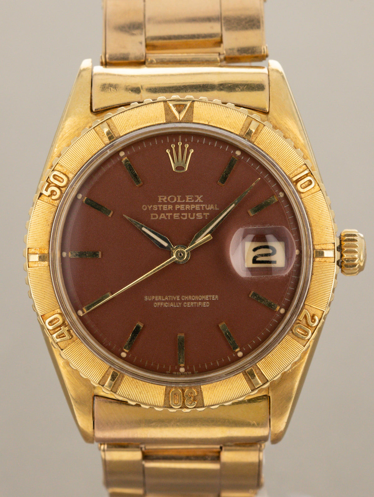 Rolex Datejust Ref. 1625 - 'Rootbeer Thunderbird'