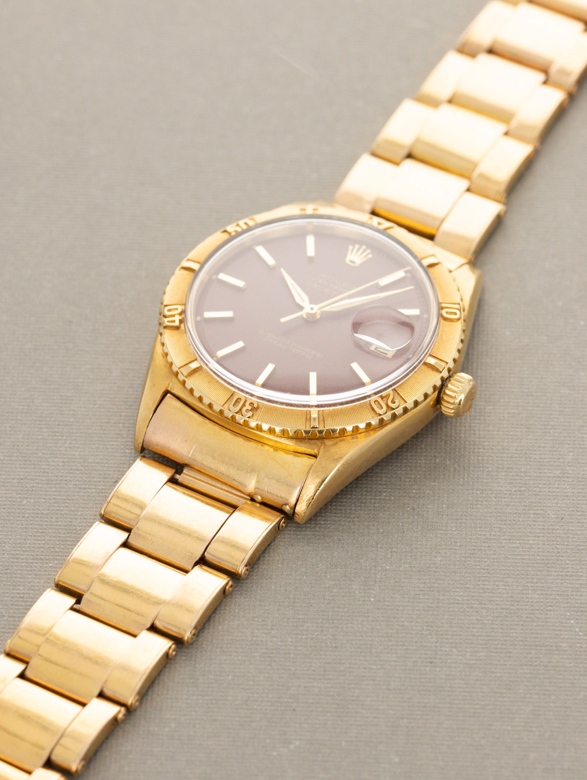 Rolex Datejust Ref. 1625 - 'Rootbeer Thunderbird'