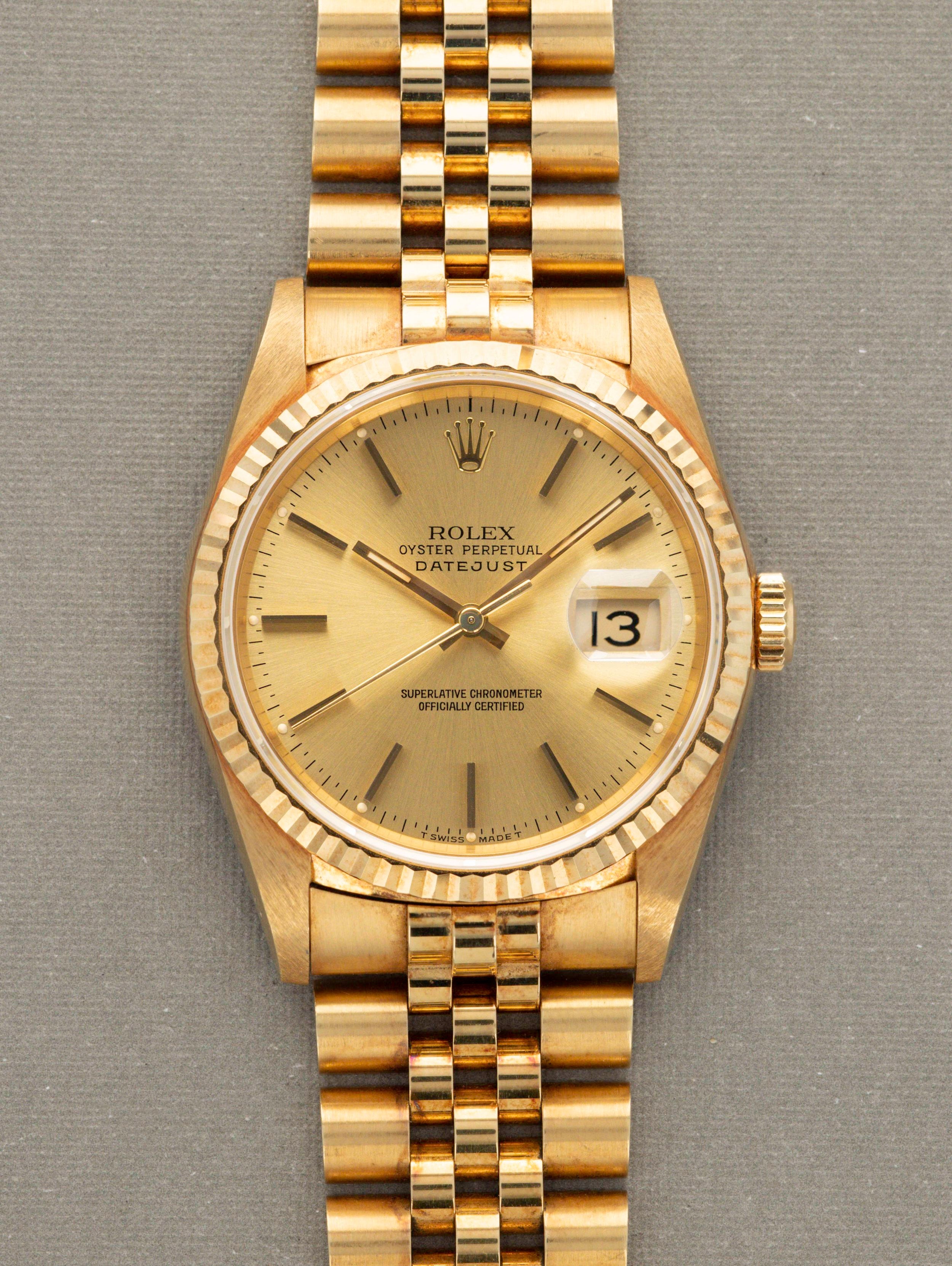 Rolex Datejust Ref. 16238 - Circa 1990 - NEW, OLD, STOCK